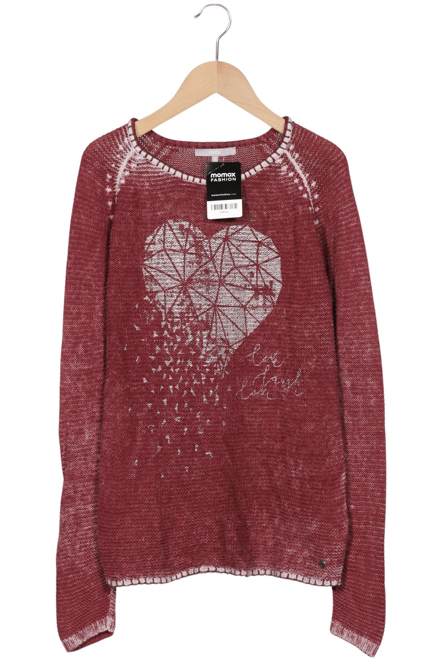 

Cecil Damen Pullover, rot, Gr. 36