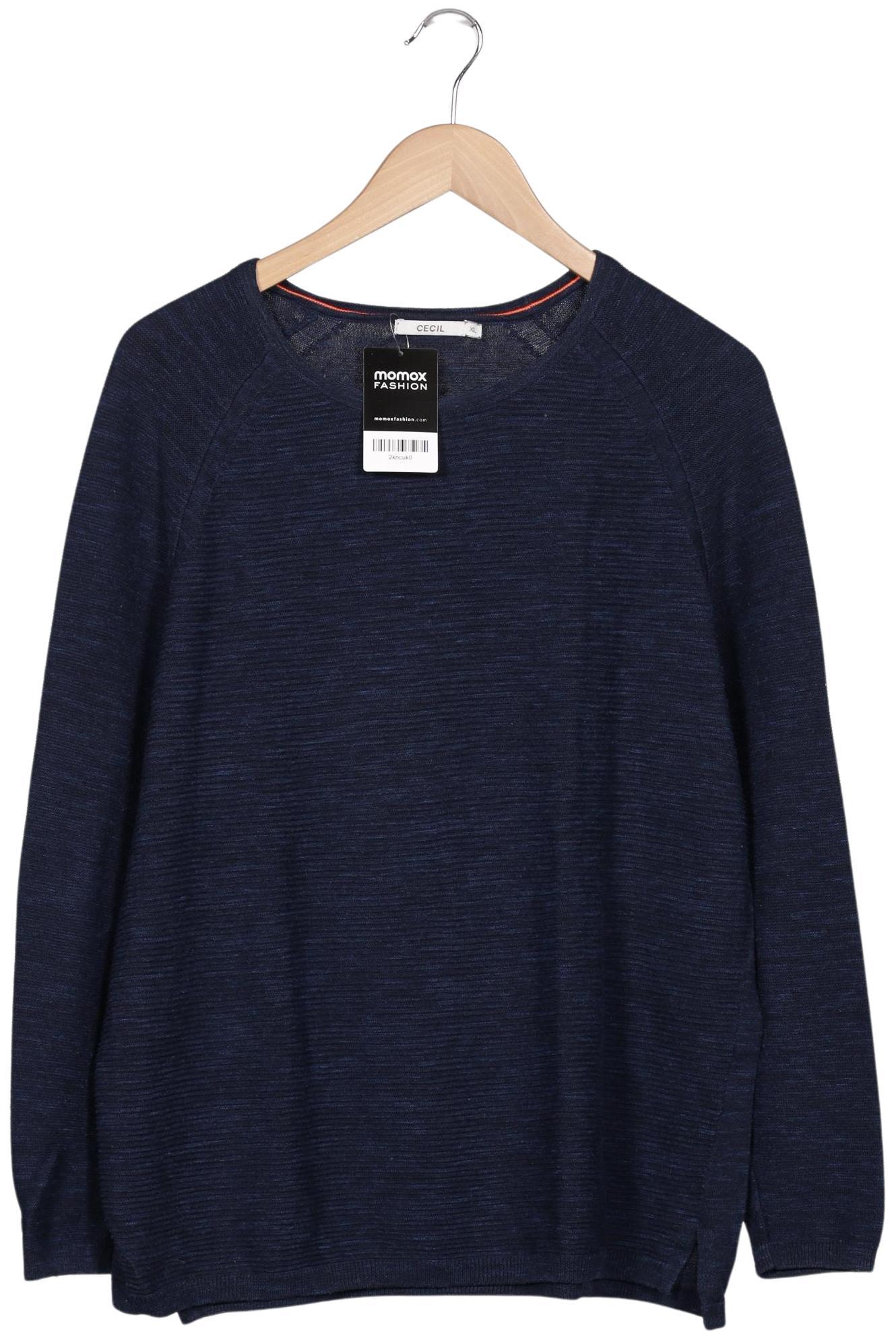 

Cecil Damen Pullover, marineblau, Gr. 44