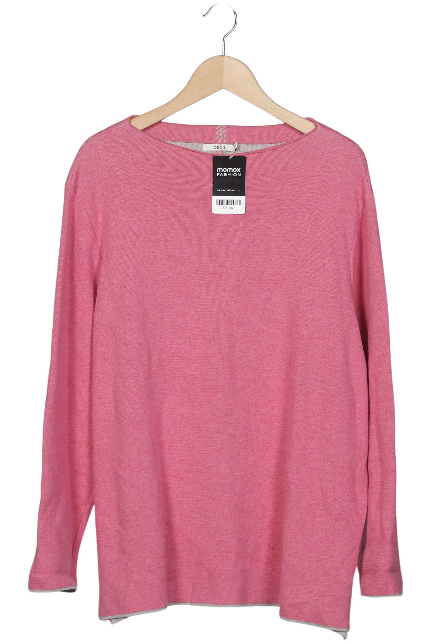 

Cecil Damen Pullover, pink, Gr. 46