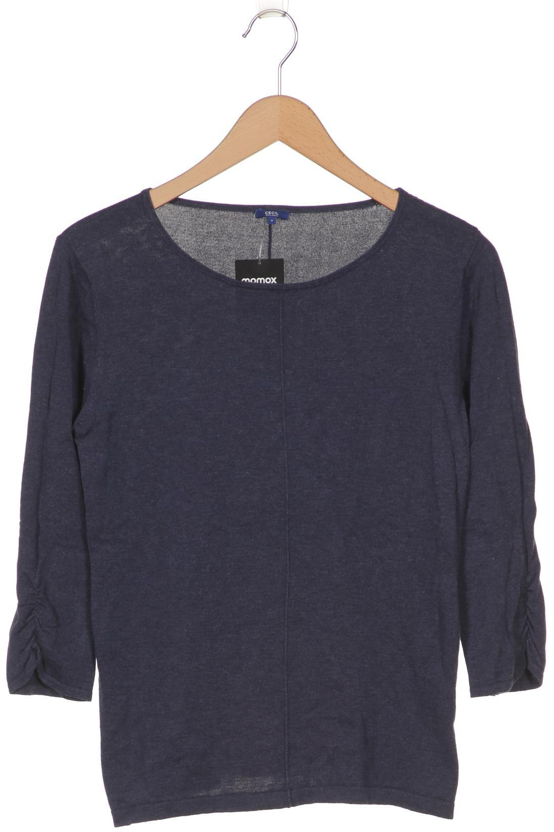 

CECIL Damen Pullover, marineblau