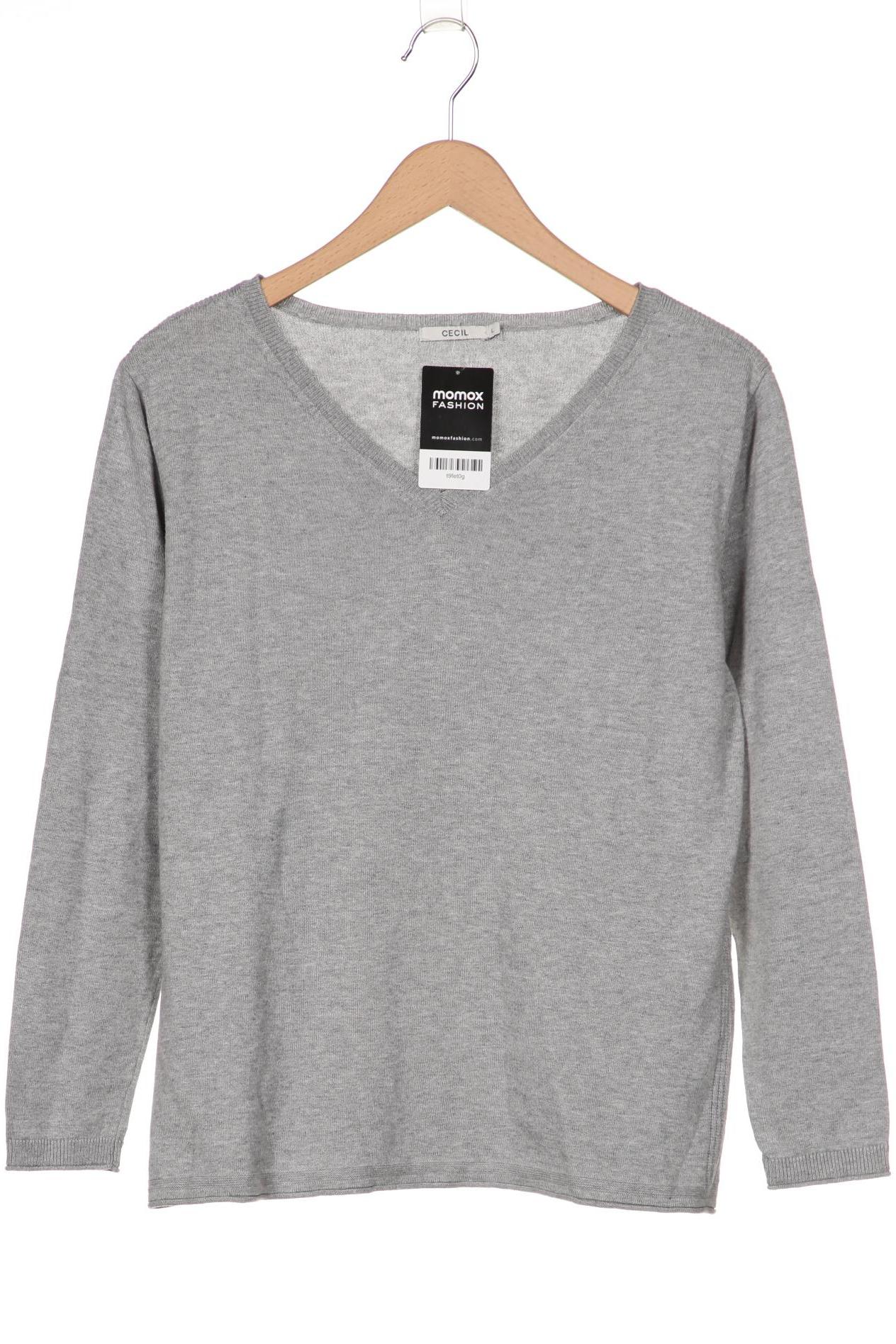 

CECIL Damen Pullover, grau