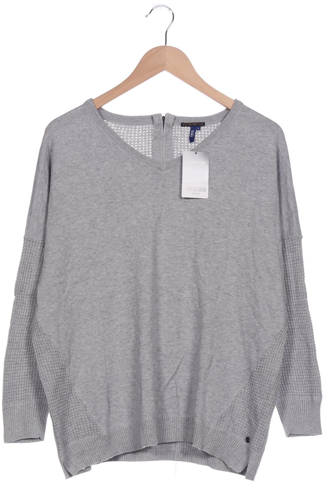 

Cecil Damen Pullover, grau, Gr. 44