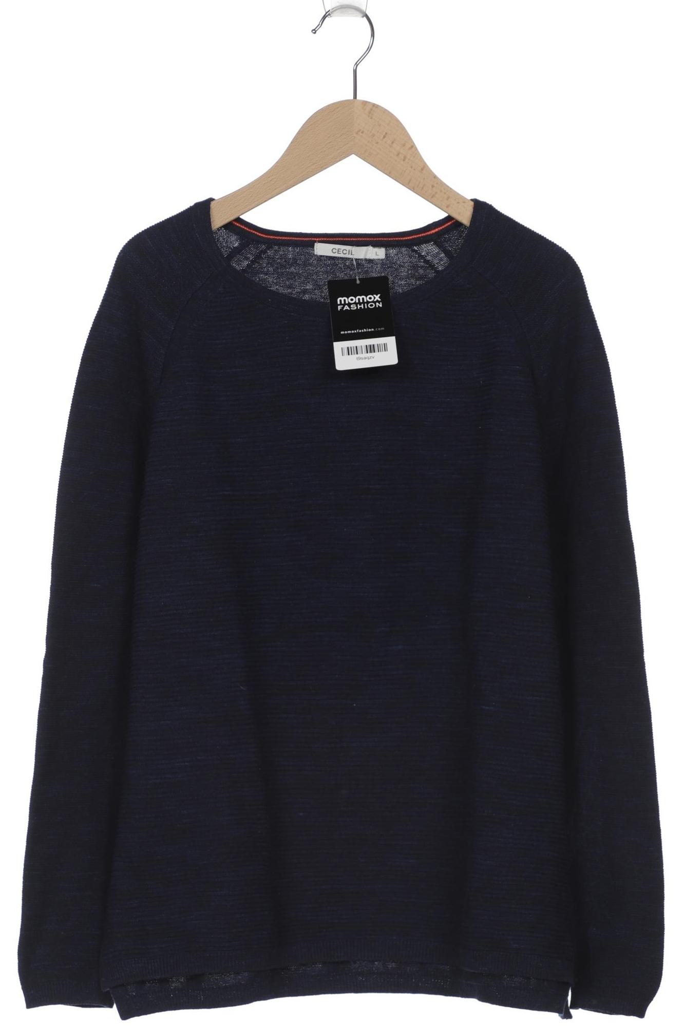 

Cecil Damen Pullover, marineblau, Gr. 42