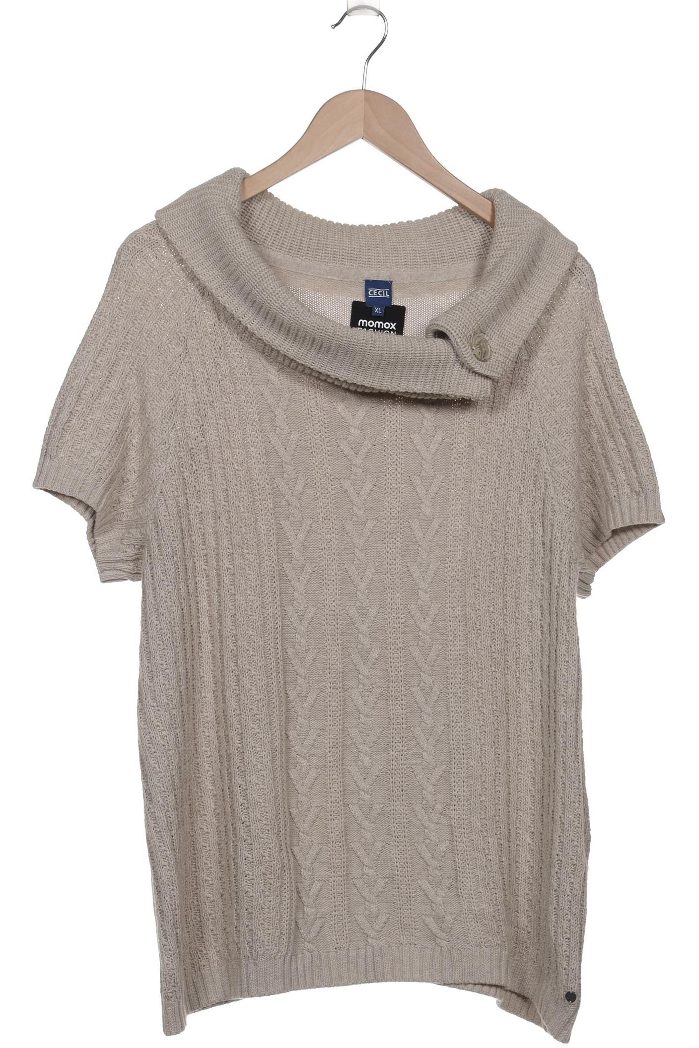 

Cecil Damen Pullover, beige, Gr. 44