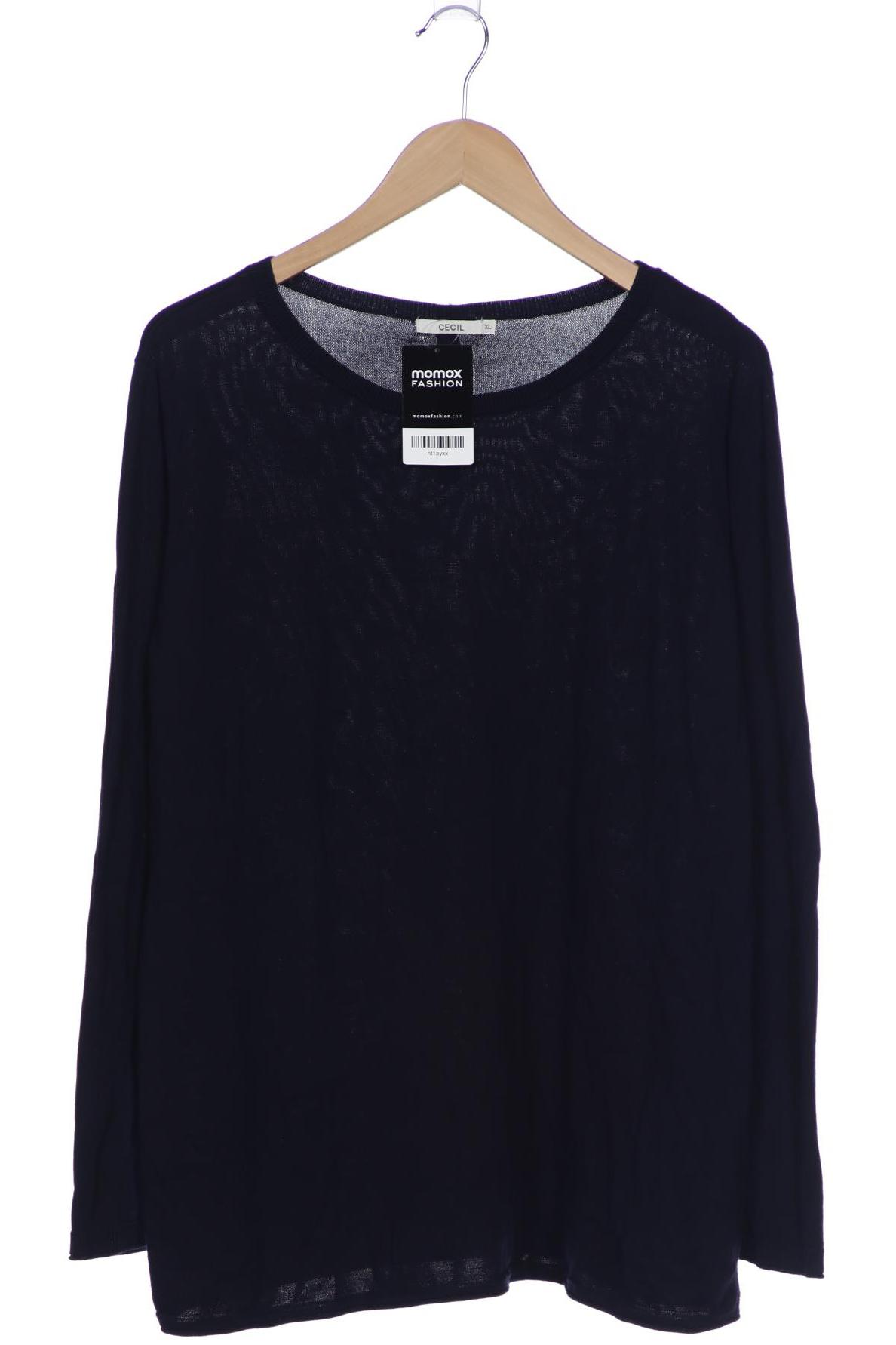 

Cecil Damen Pullover, marineblau, Gr. 44