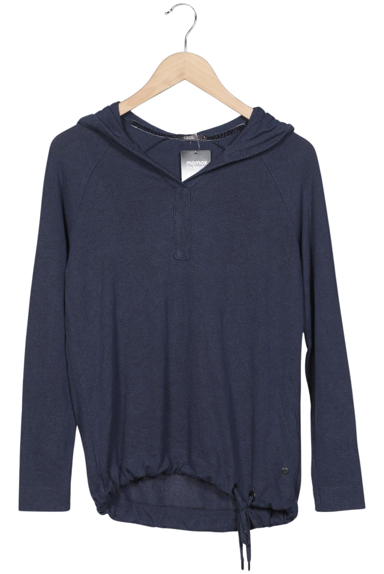 

Cecil Damen Pullover, marineblau, Gr. 36