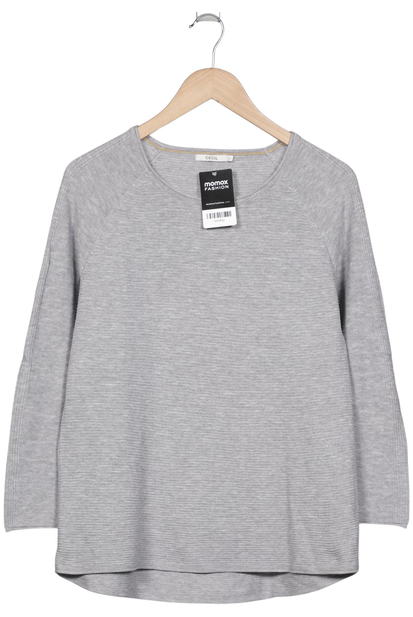 

Cecil Damen Pullover, grau, Gr. 42