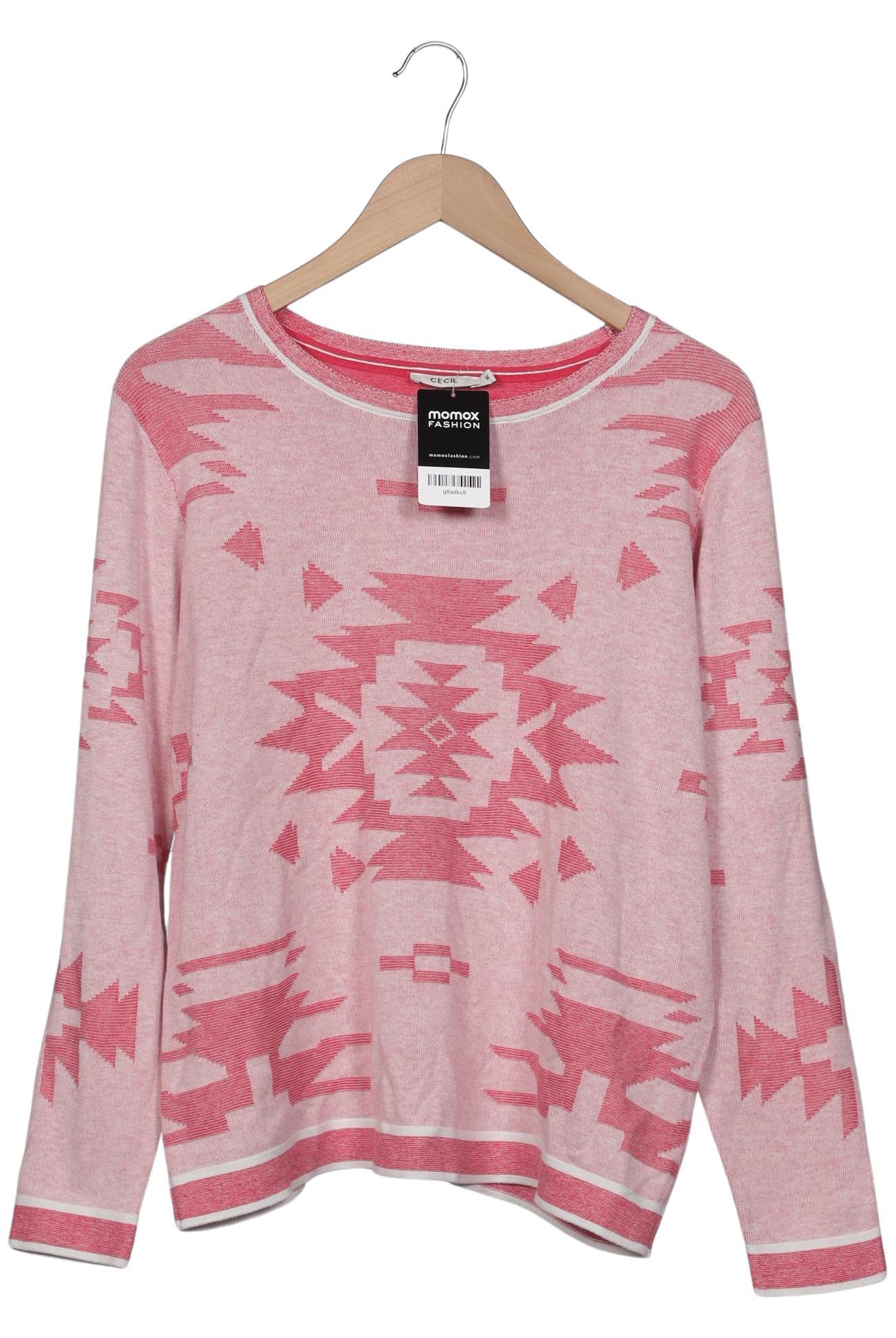 

Cecil Damen Pullover, pink, Gr. 38
