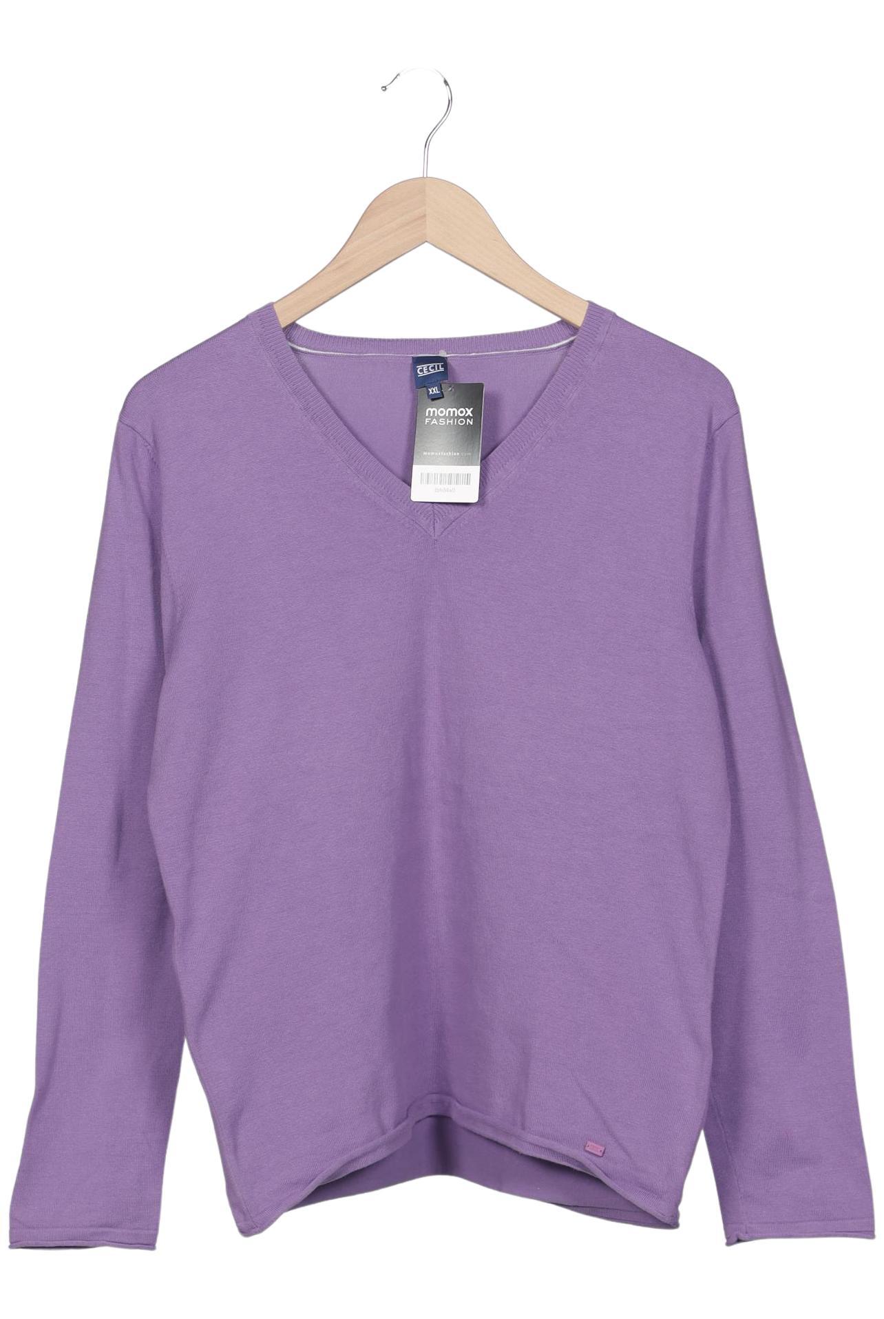 

Cecil Damen Pullover, flieder, Gr. 46