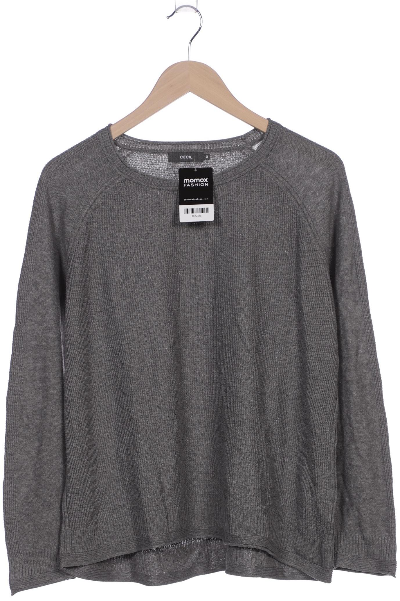 

Cecil Damen Pullover, grau, Gr. 38