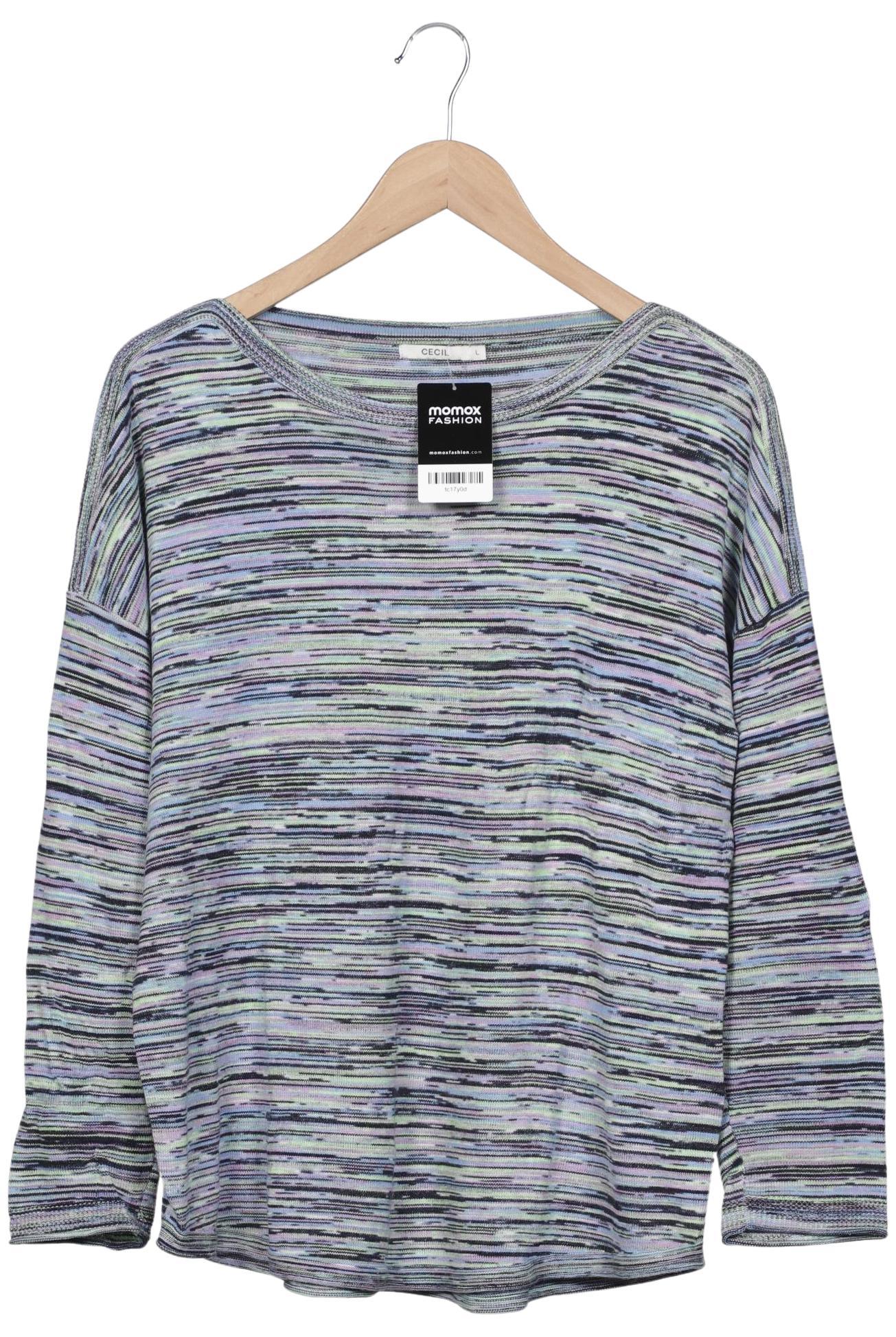 

Cecil Damen Pullover, mehrfarbig, Gr. 42