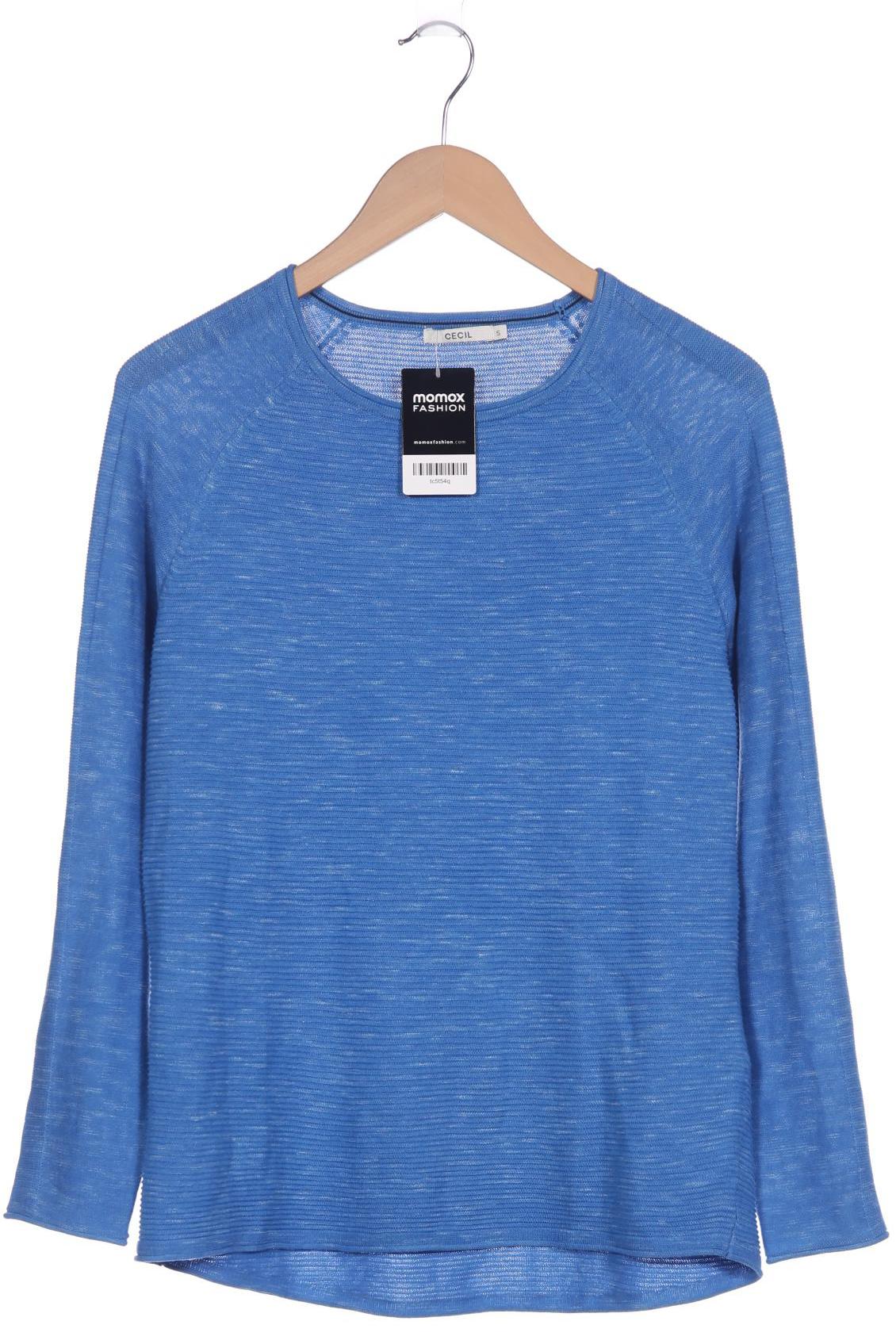 

Cecil Damen Pullover, blau, Gr. 36