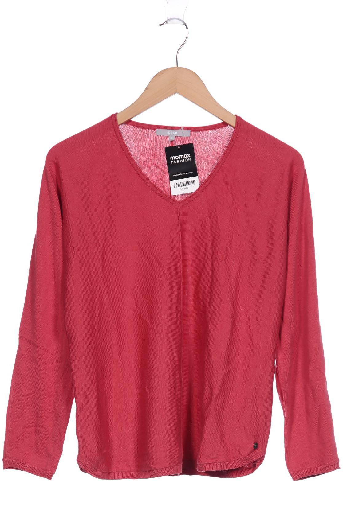 

Cecil Damen Pullover, rot, Gr. 42