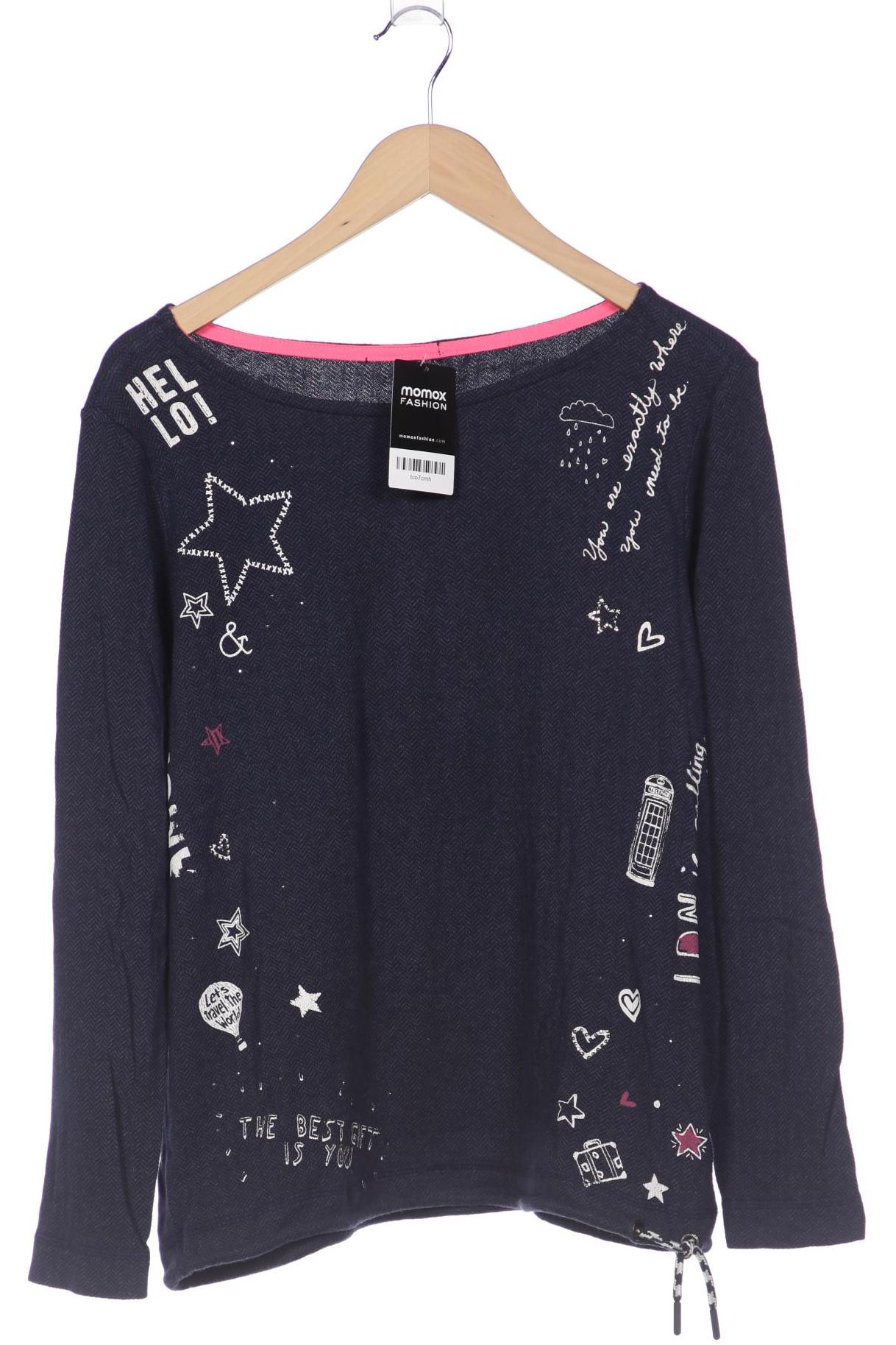 

CECIL Damen Pullover, marineblau