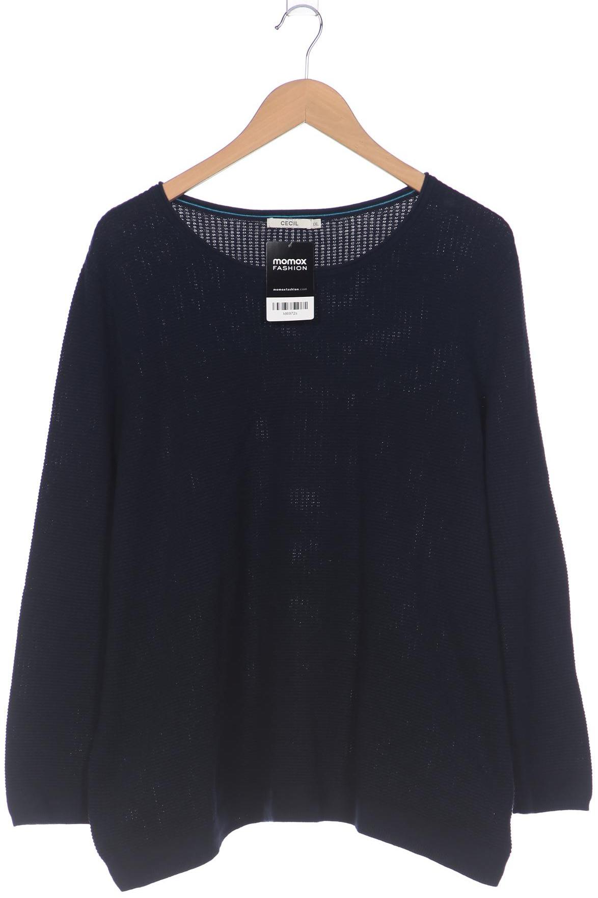 

Cecil Damen Pullover, marineblau, Gr. 46