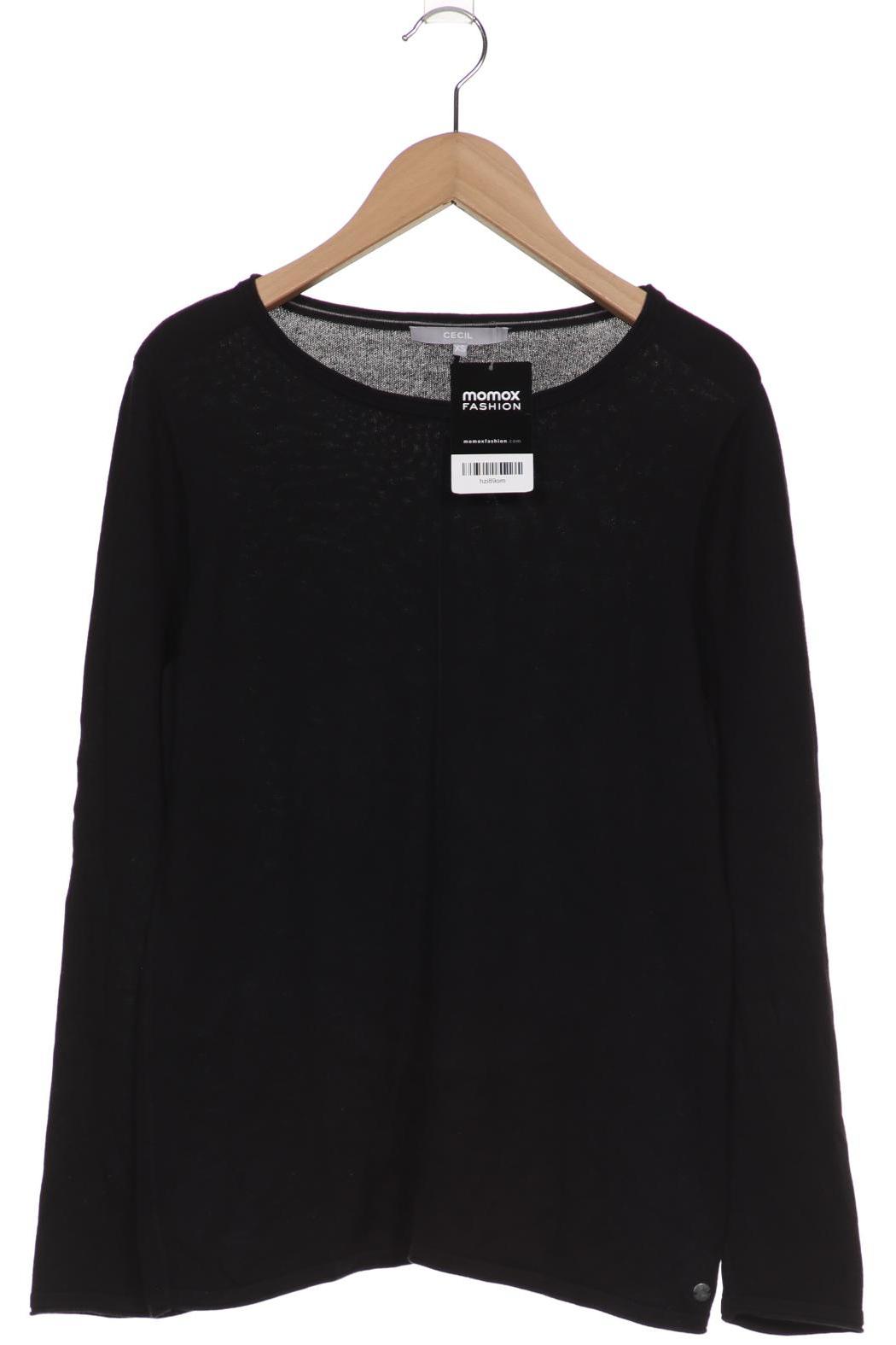 Thumbnail - Cecil Damen Pullover, schwarz, Gr. 34