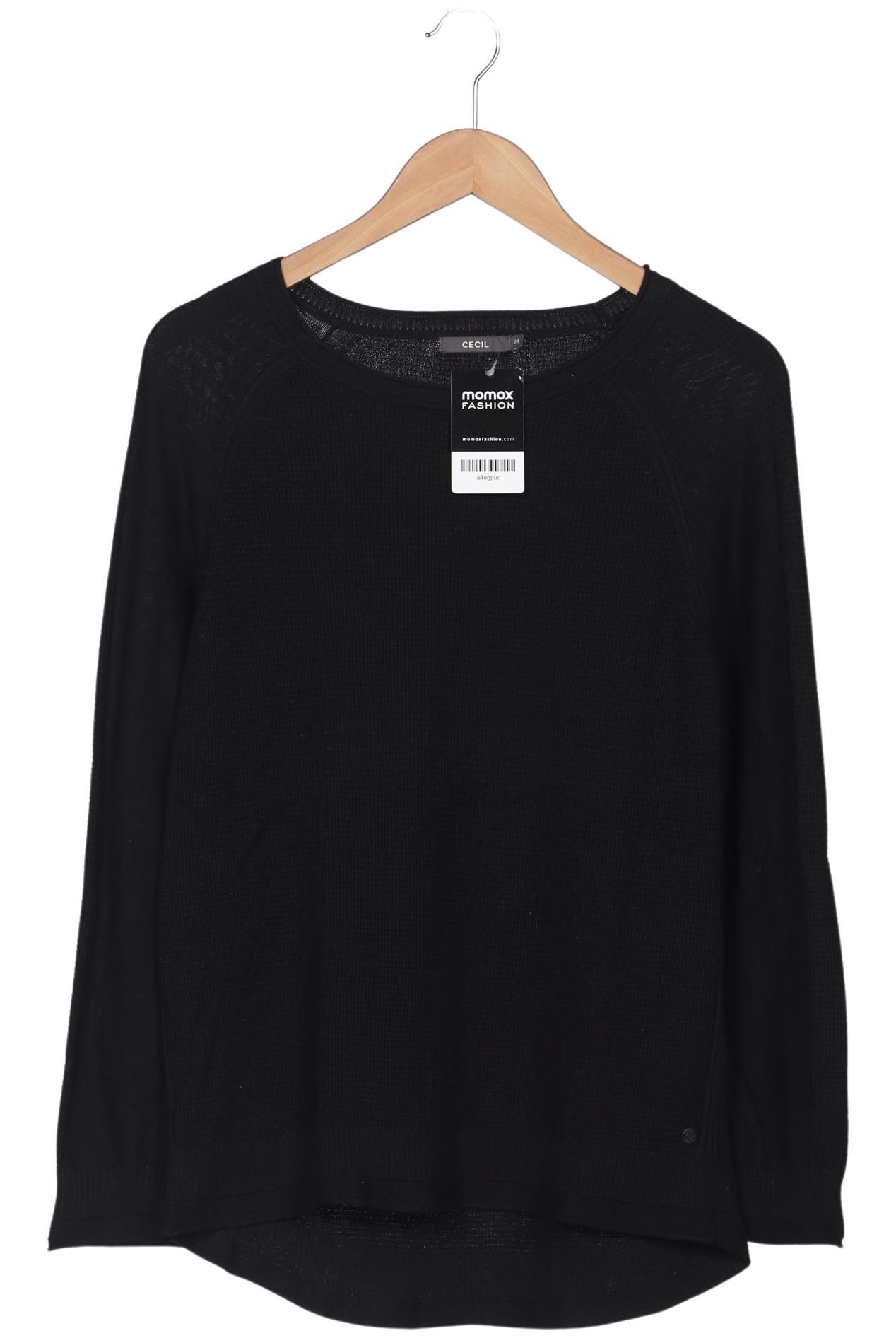 

Cecil Damen Pullover, schwarz, Gr. 38