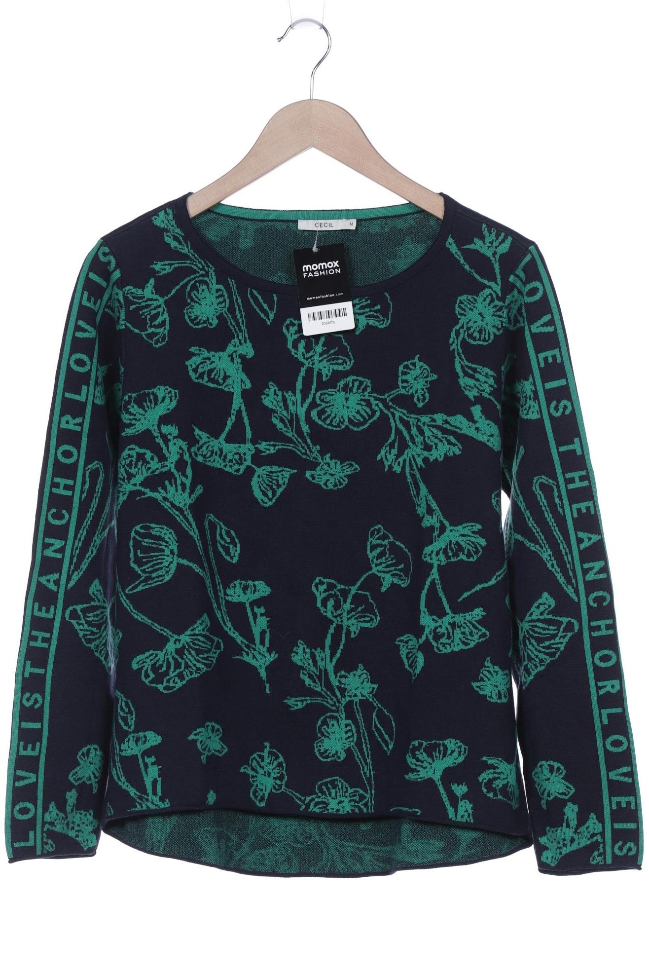 

Cecil Damen Pullover, marineblau, Gr. 38
