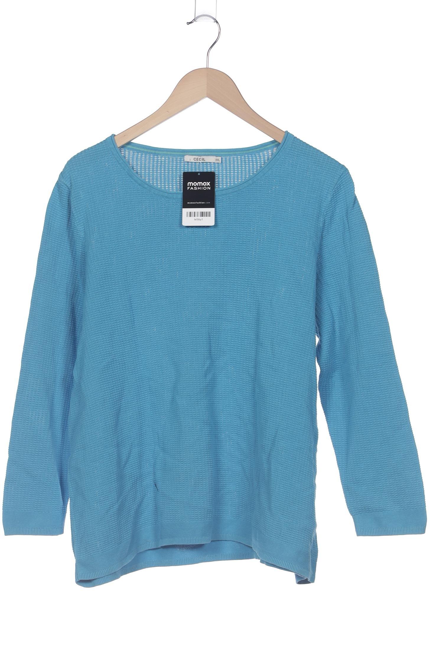 

Cecil Damen Pullover, blau, Gr. 46