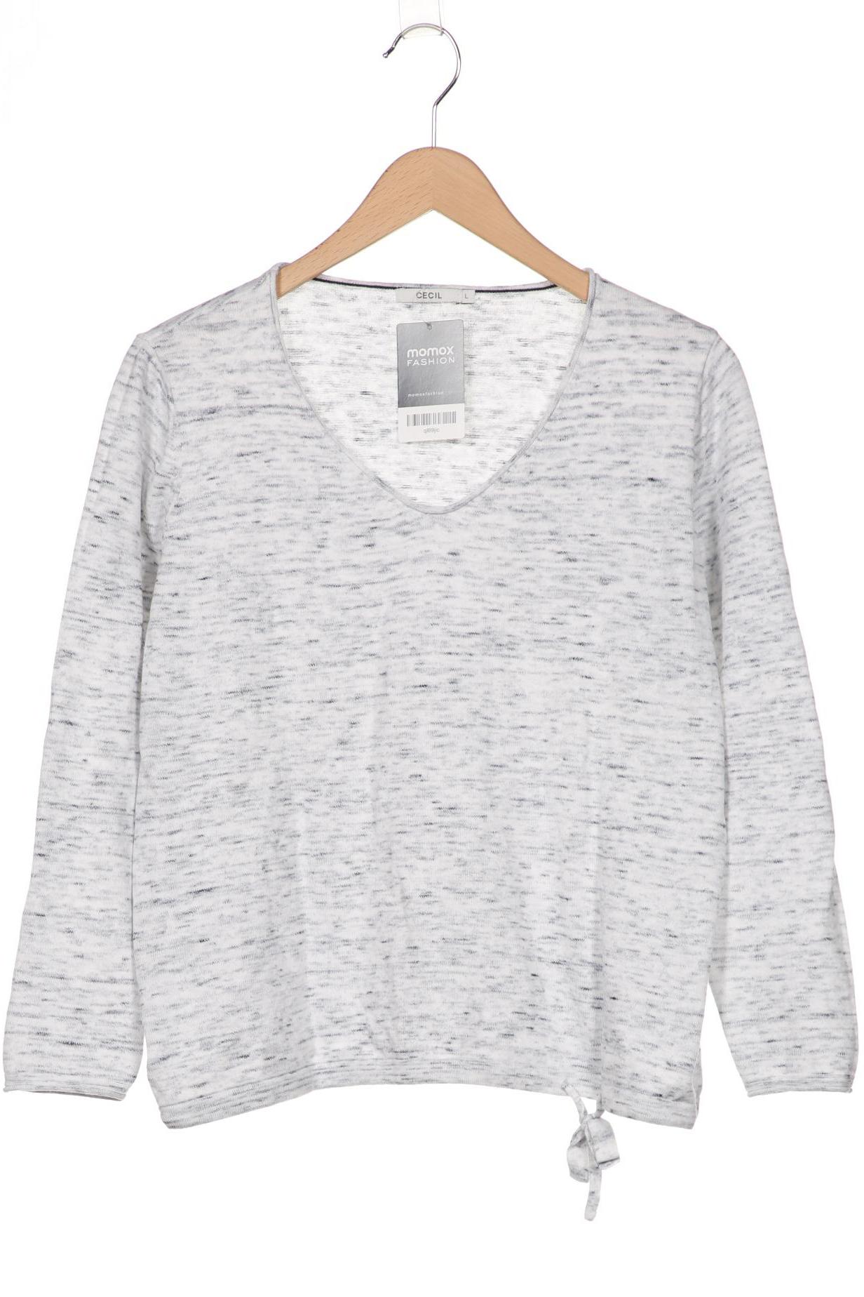 

CECIL Damen Pullover, grau