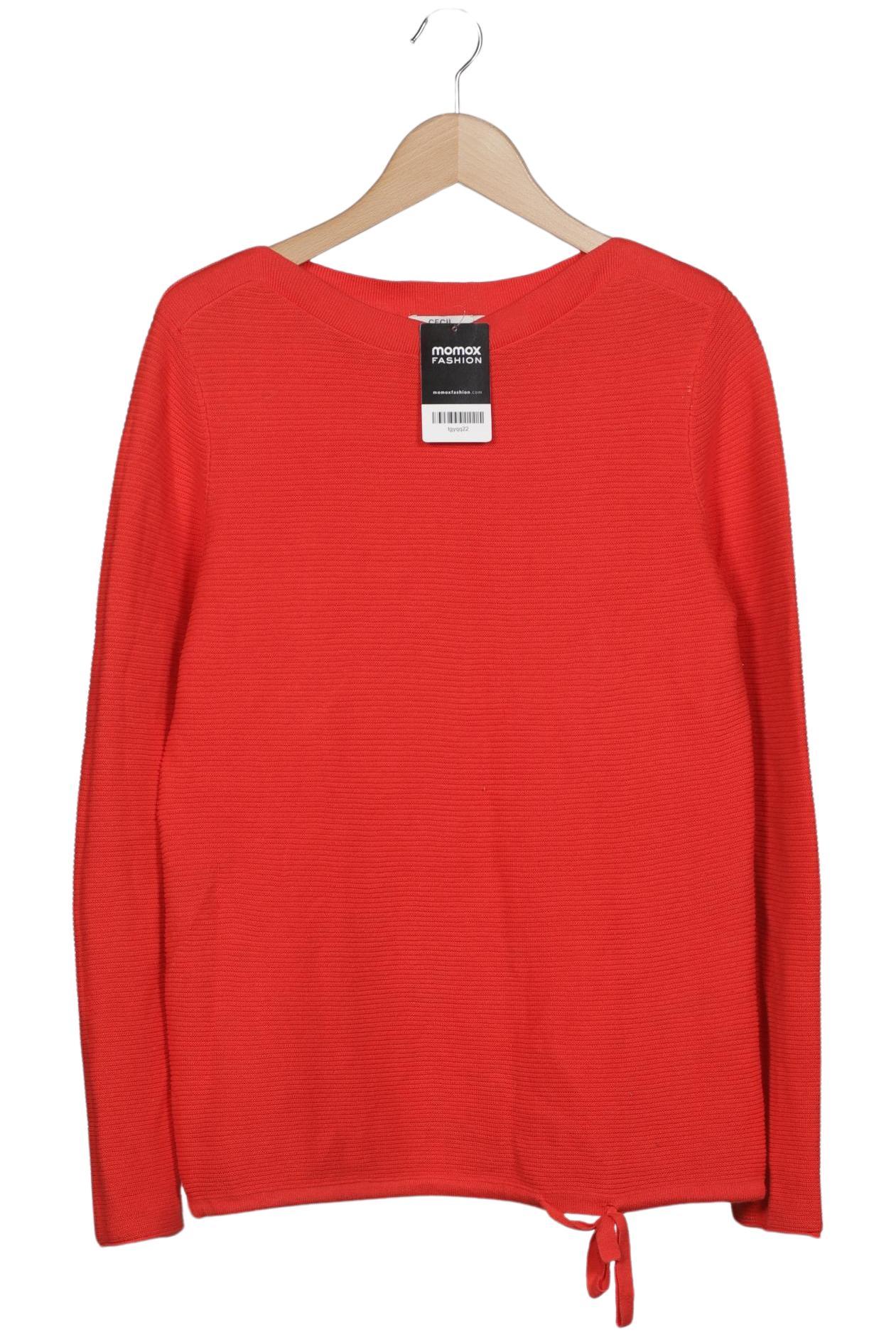 

Cecil Damen Pullover, rot, Gr. 34