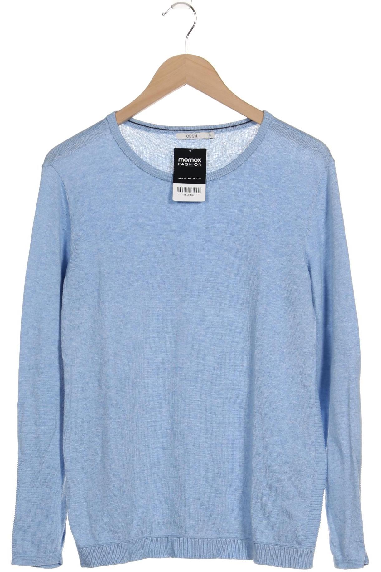 

Cecil Damen Pullover, blau, Gr. 38