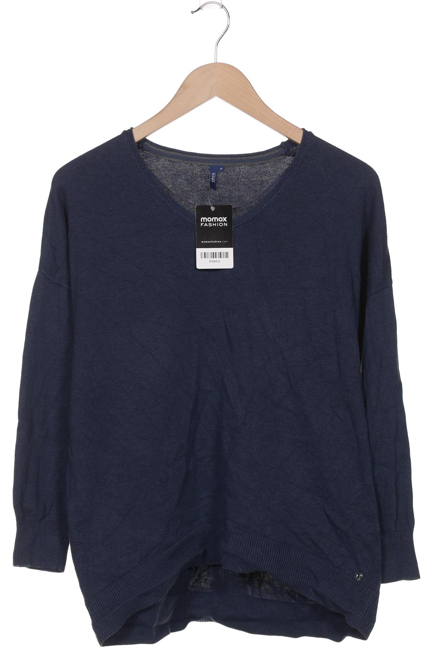 

Cecil Damen Pullover, marineblau, Gr. 38