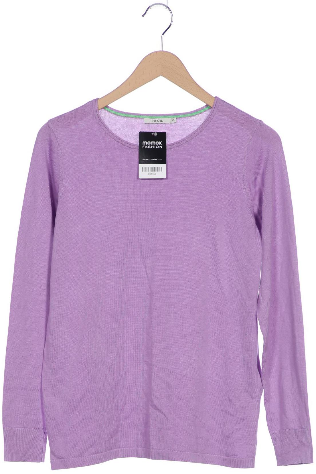 

Cecil Damen Pullover, flieder, Gr. 34