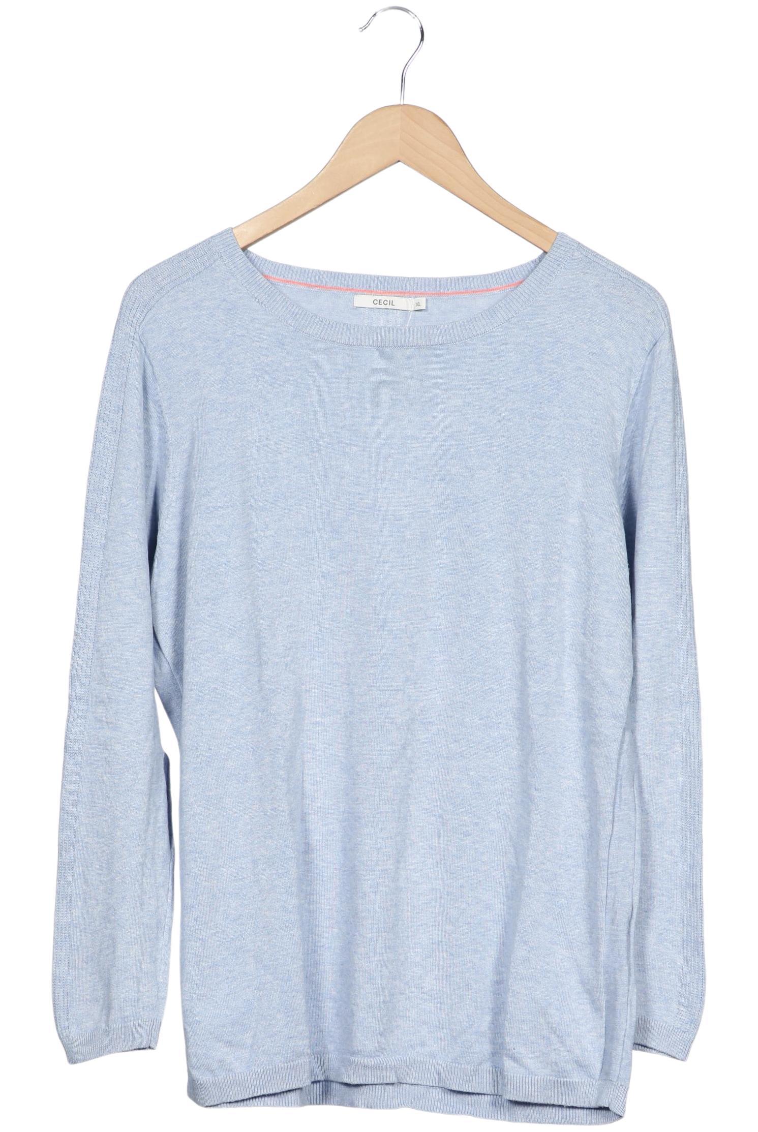 

Cecil Damen Pullover, hellblau, Gr. 44
