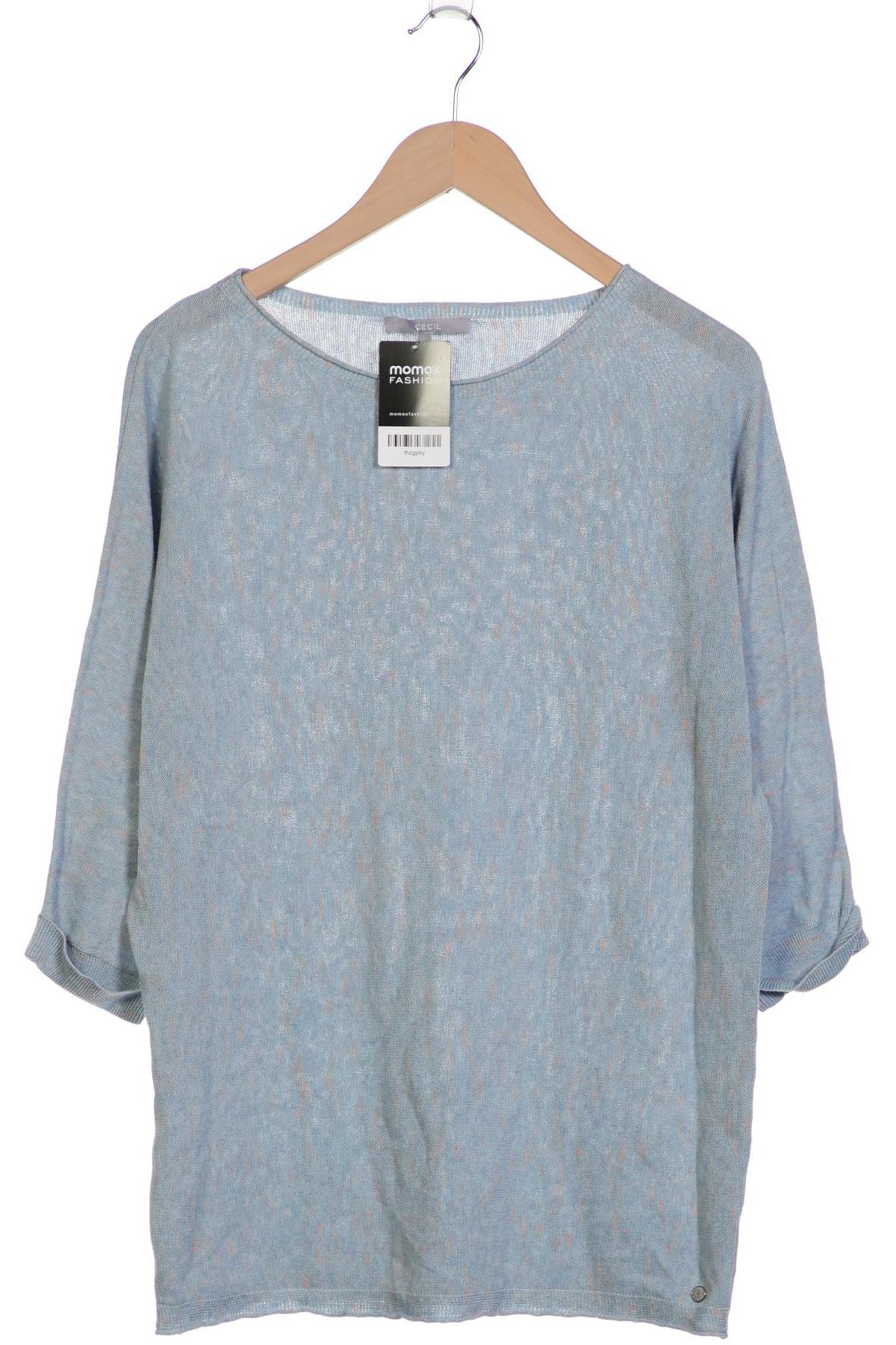 

Cecil Damen Pullover, hellblau, Gr. 42