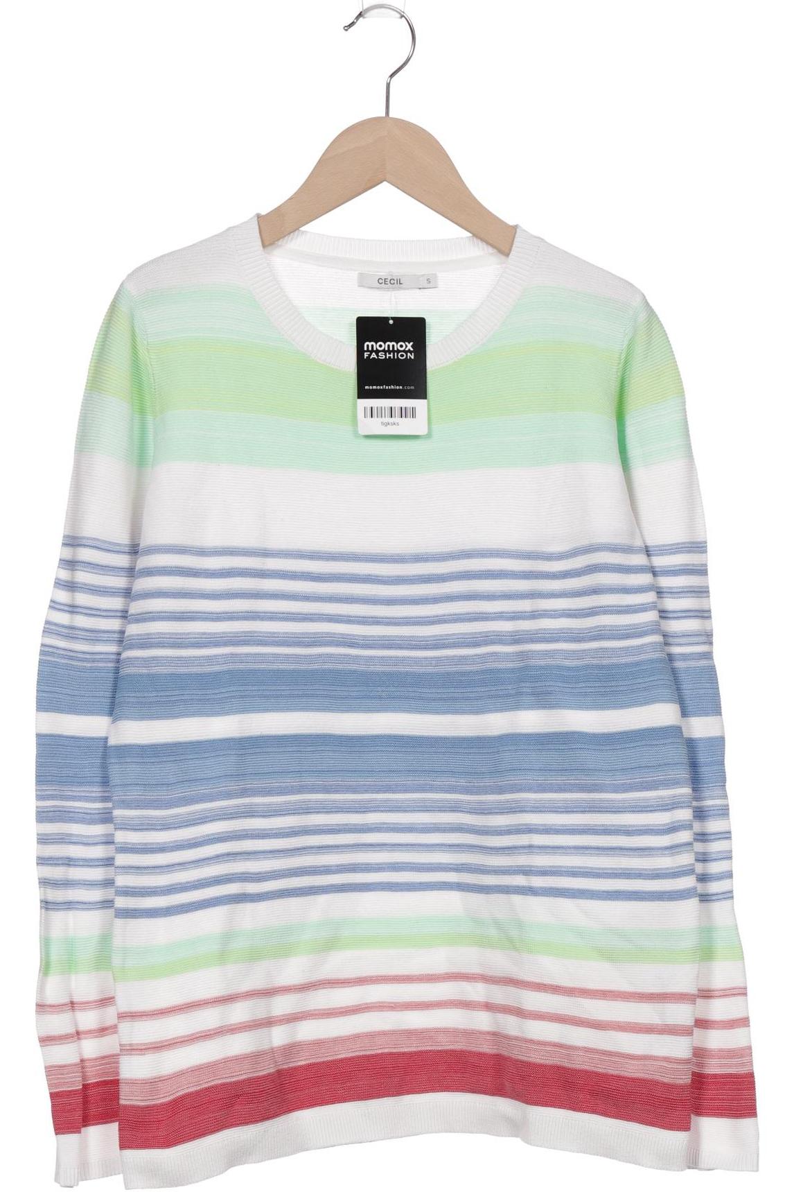 

CECIL Damen Pullover, blau
