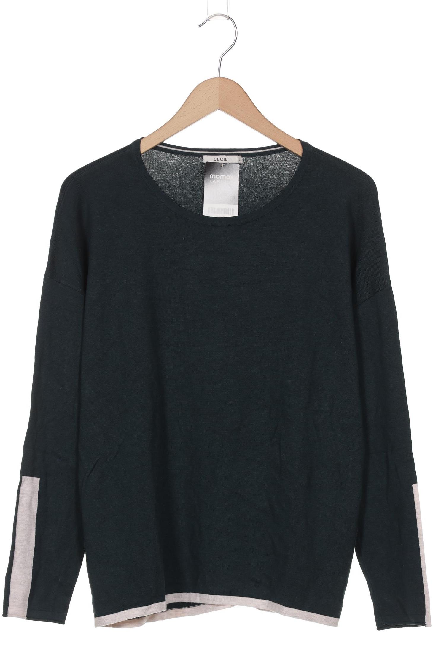

Cecil Damen Pullover, grün, Gr. 42