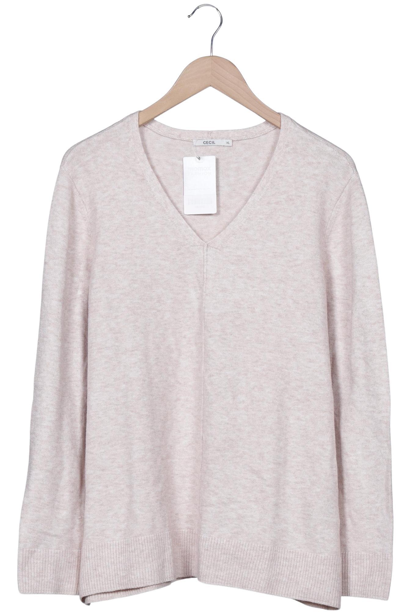 

Cecil Damen Pullover, beige, Gr. 44
