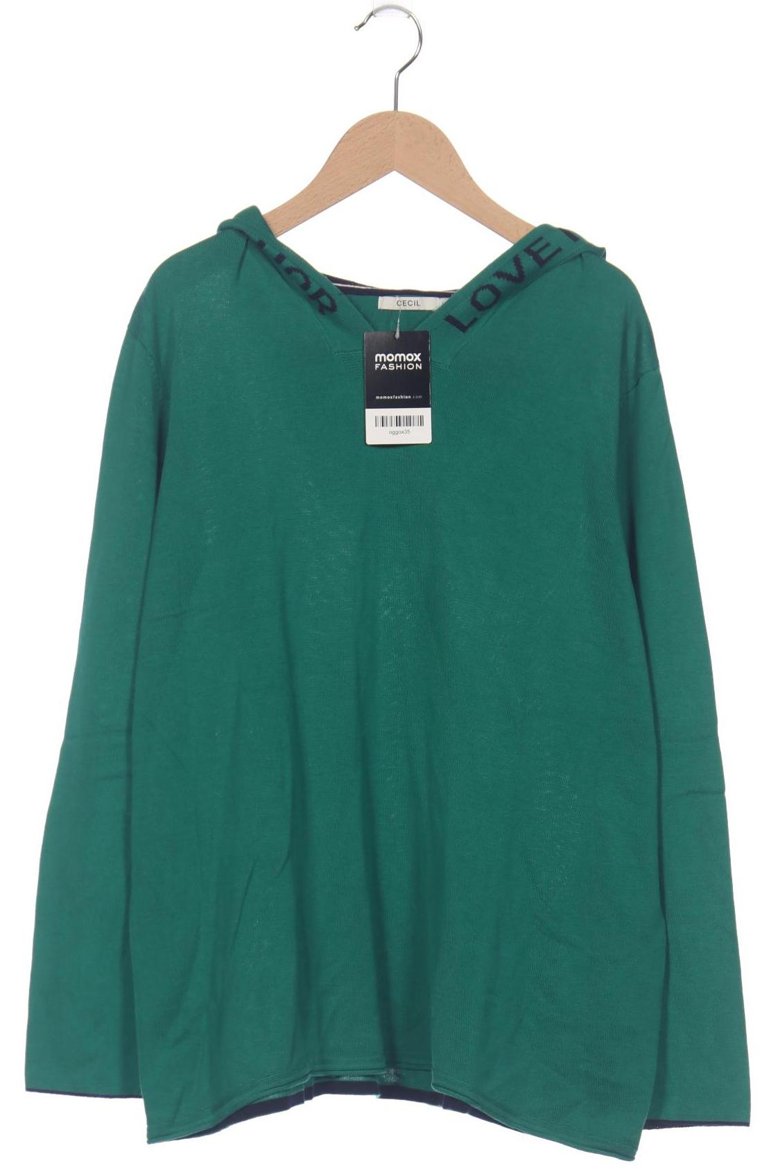 

Cecil Damen Pullover, grün, Gr. 42