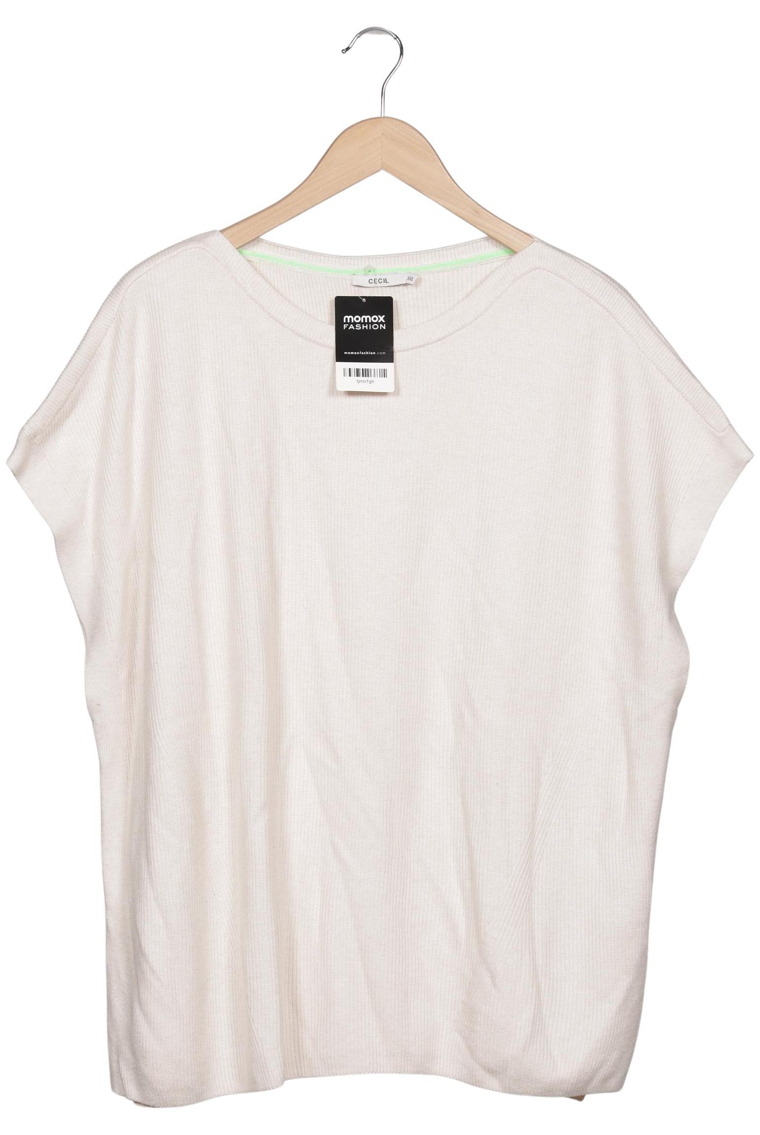 

Cecil Damen Pullover, cremeweiß, Gr. 46
