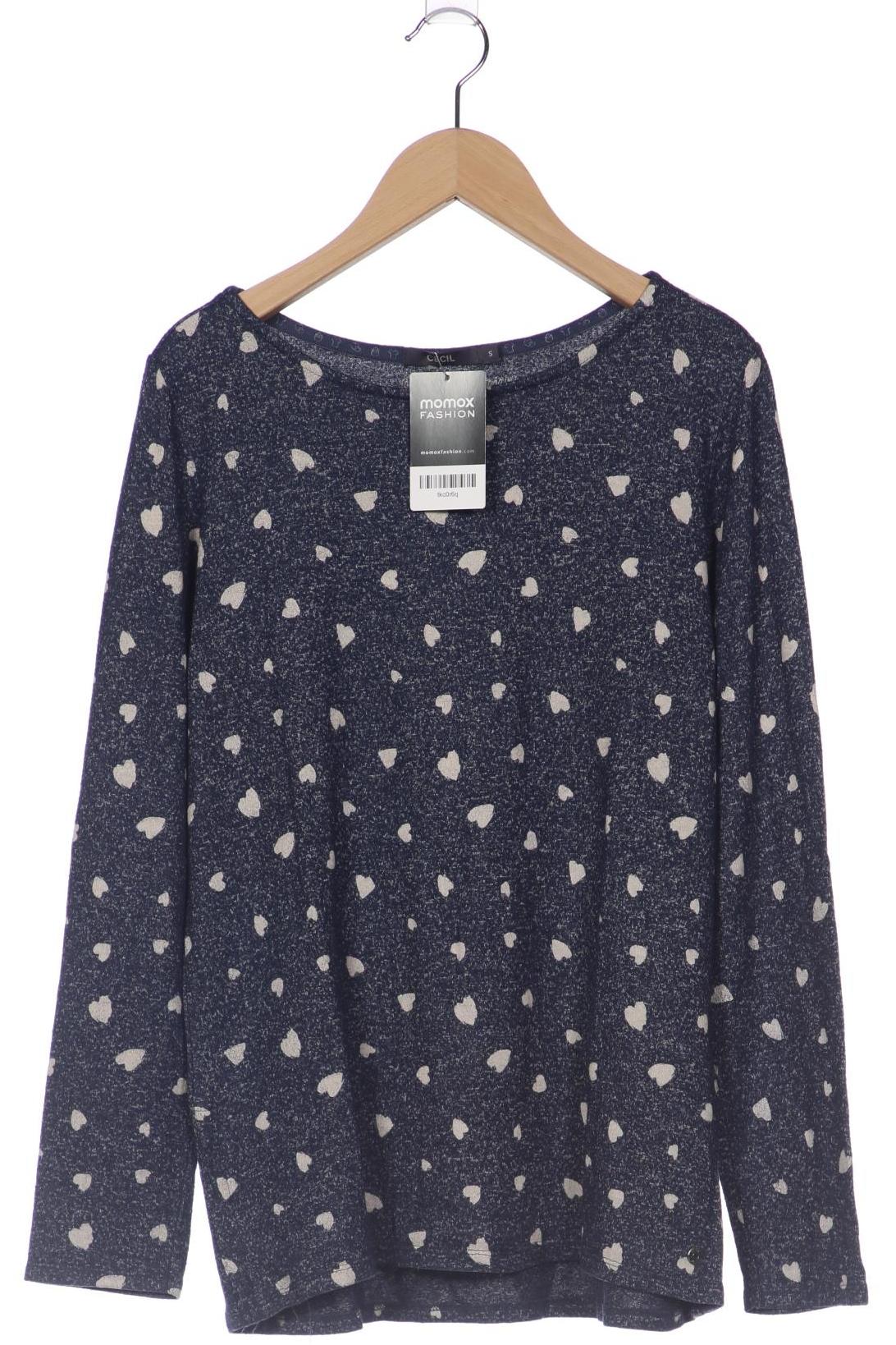 

Cecil Damen Pullover, marineblau, Gr. 36