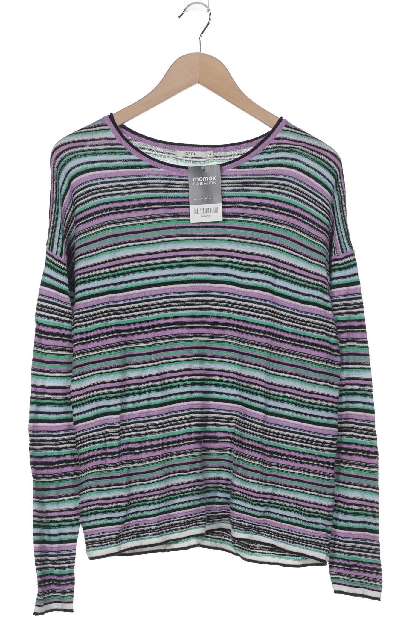 

Cecil Damen Pullover, mehrfarbig, Gr. 38