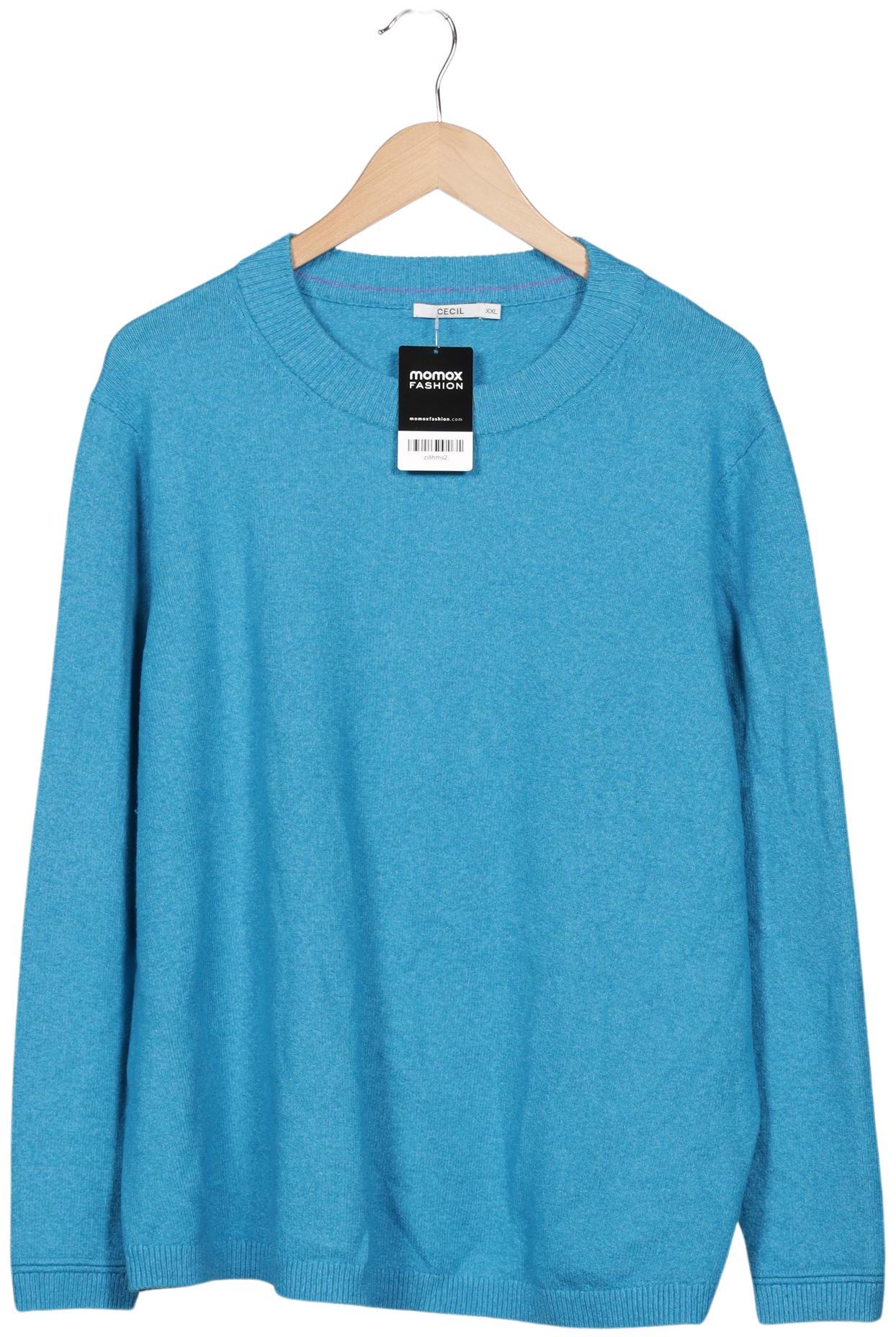 

Cecil Damen Pullover, hellblau, Gr. 46