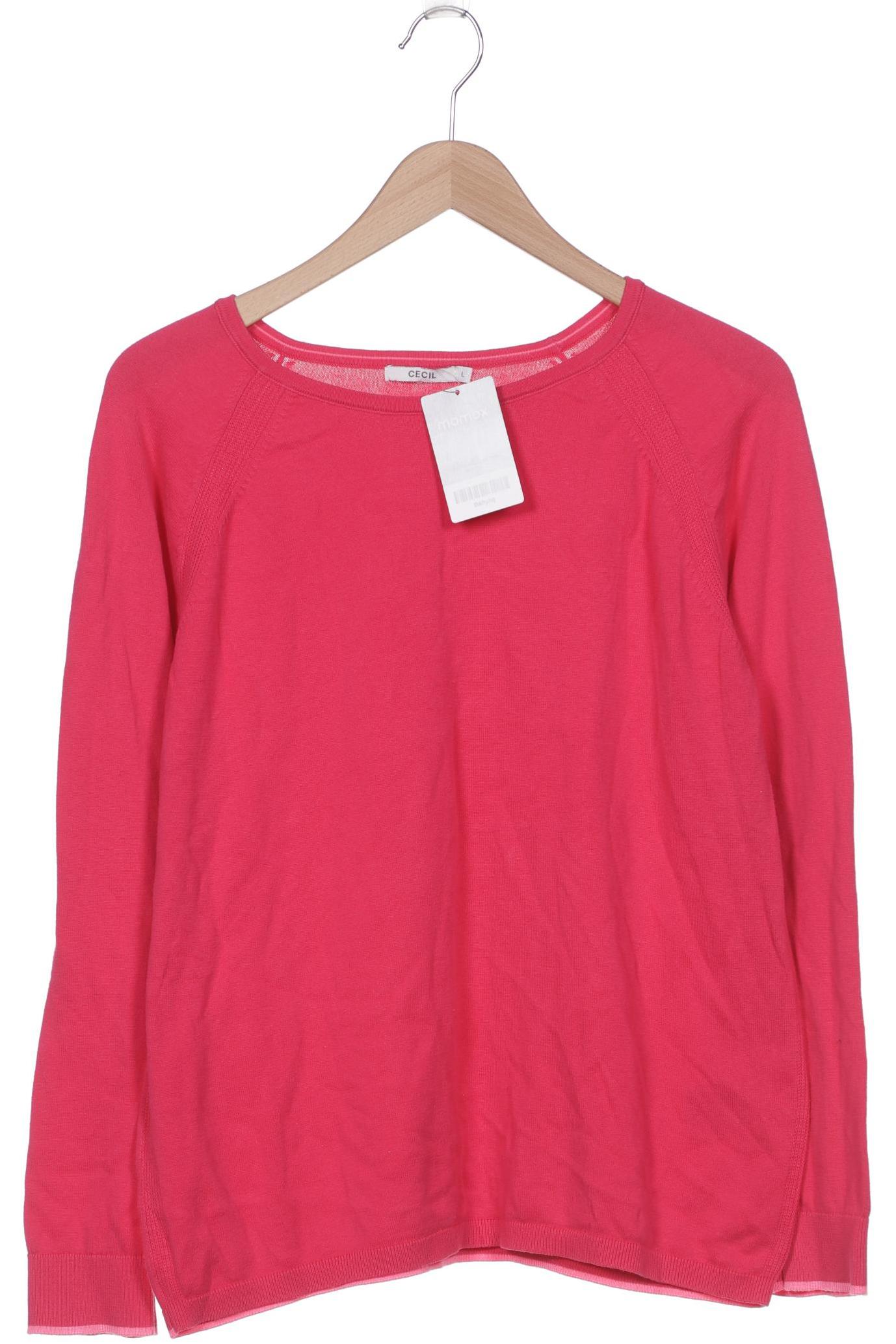 

CECIL Damen Pullover, pink