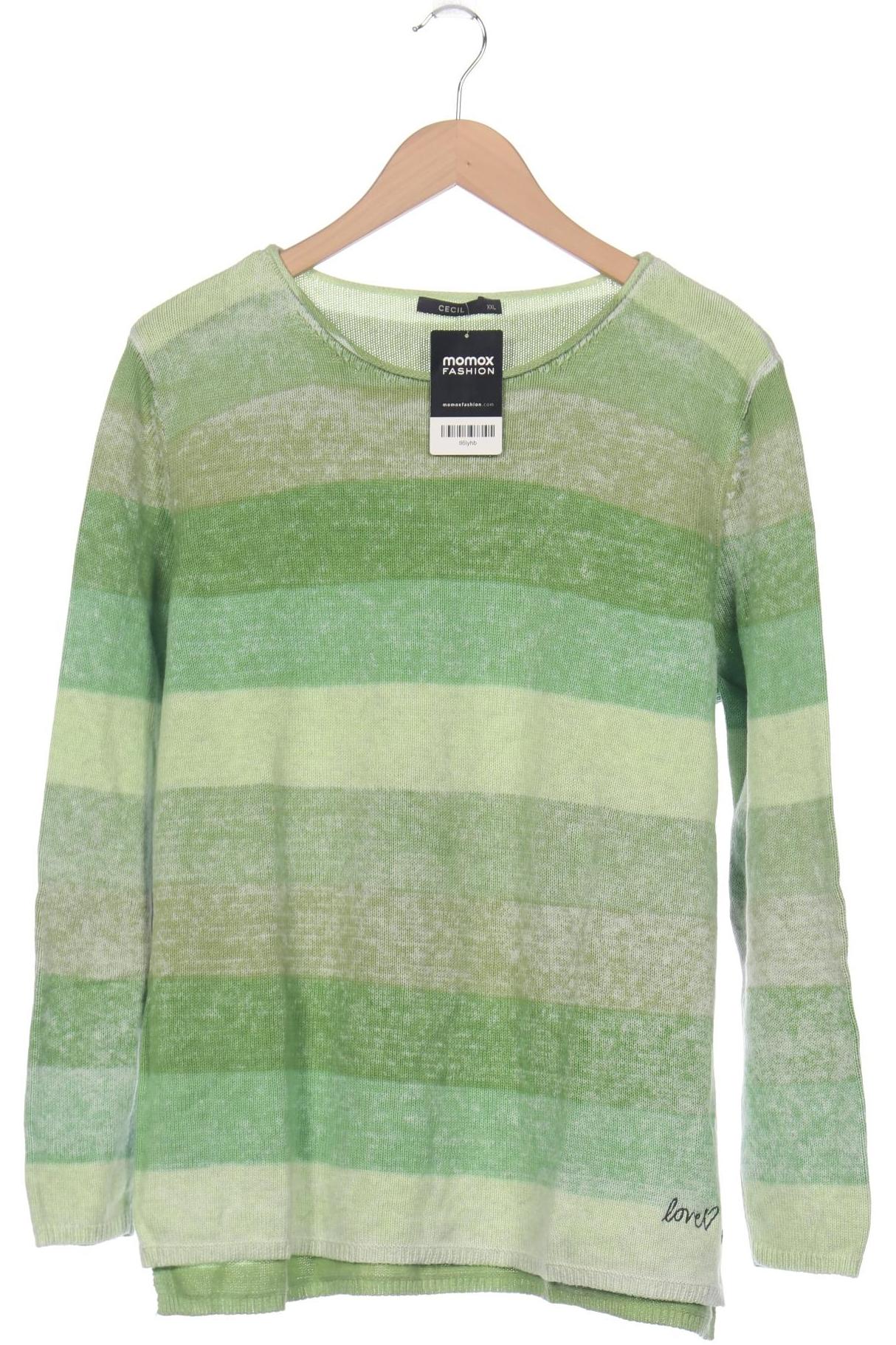 

Cecil Damen Pullover, grün, Gr. 46