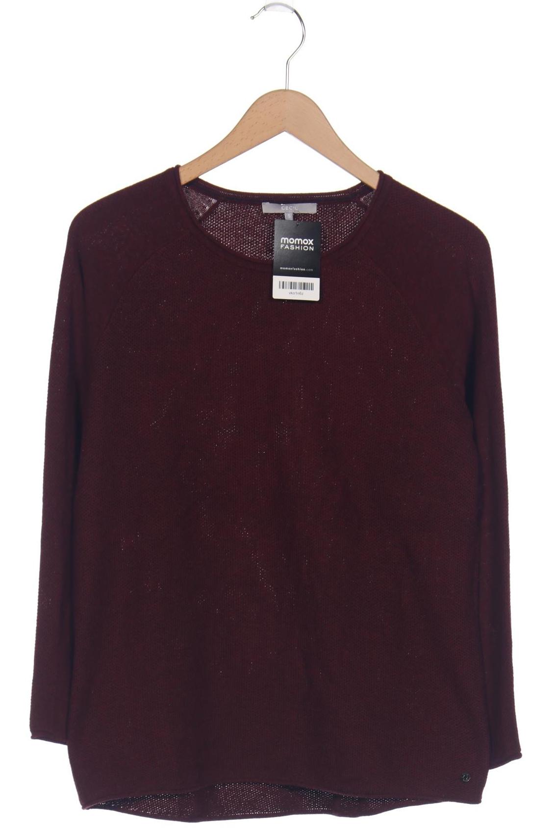 

Cecil Damen Pullover, bordeaux, Gr. 36