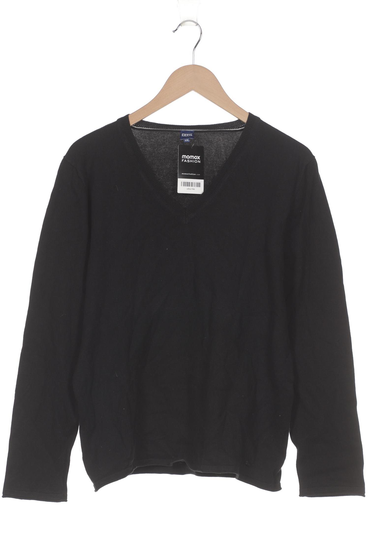 

Cecil Damen Pullover, schwarz, Gr. 46