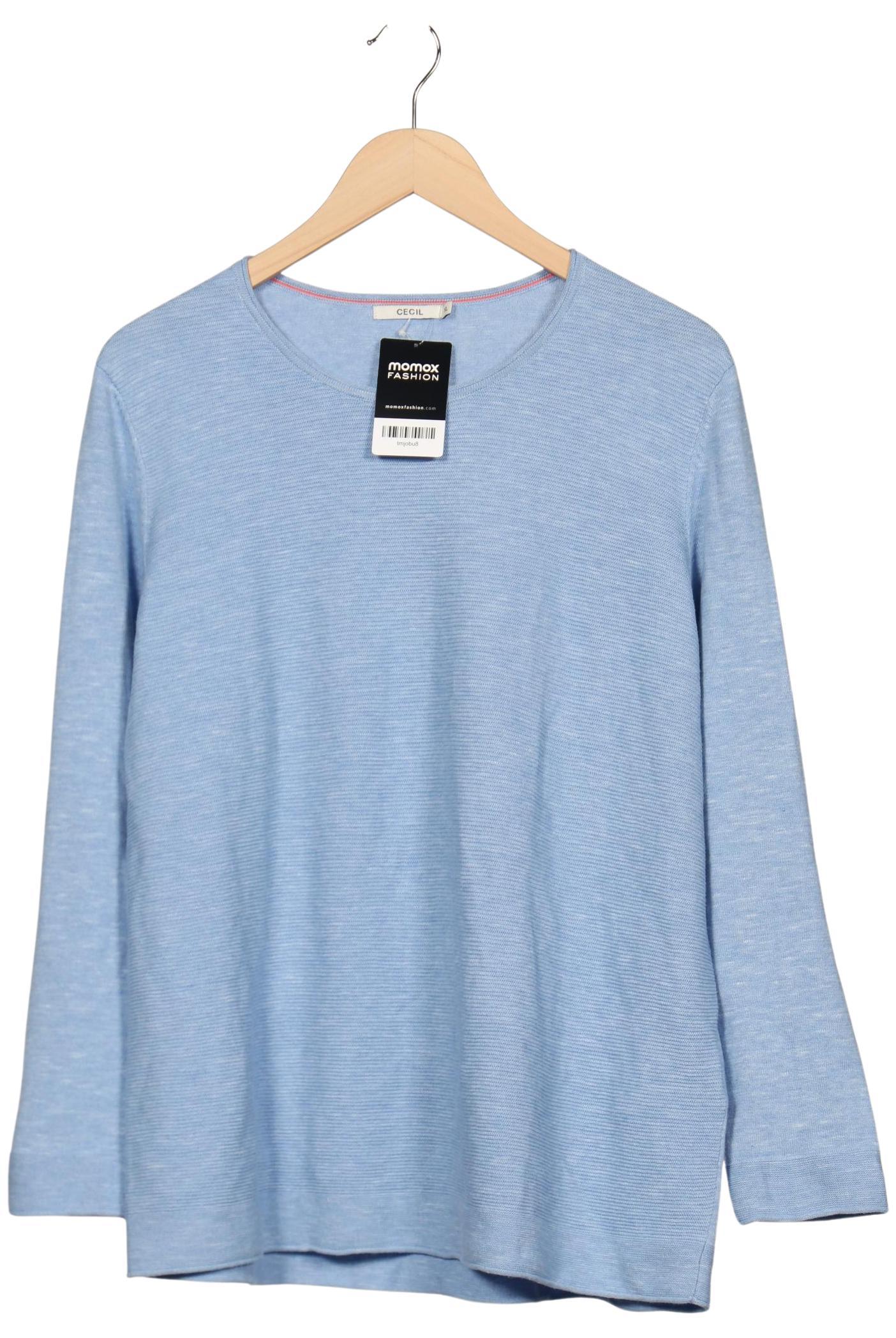 

Cecil Damen Pullover, hellblau, Gr. 44
