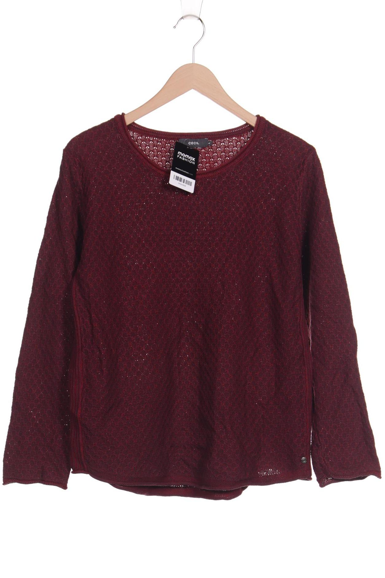 

Cecil Damen Pullover, bordeaux, Gr. 42