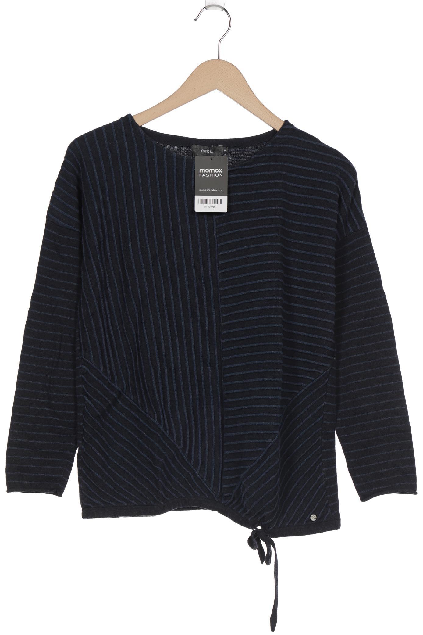 

Cecil Damen Pullover, marineblau, Gr. 42