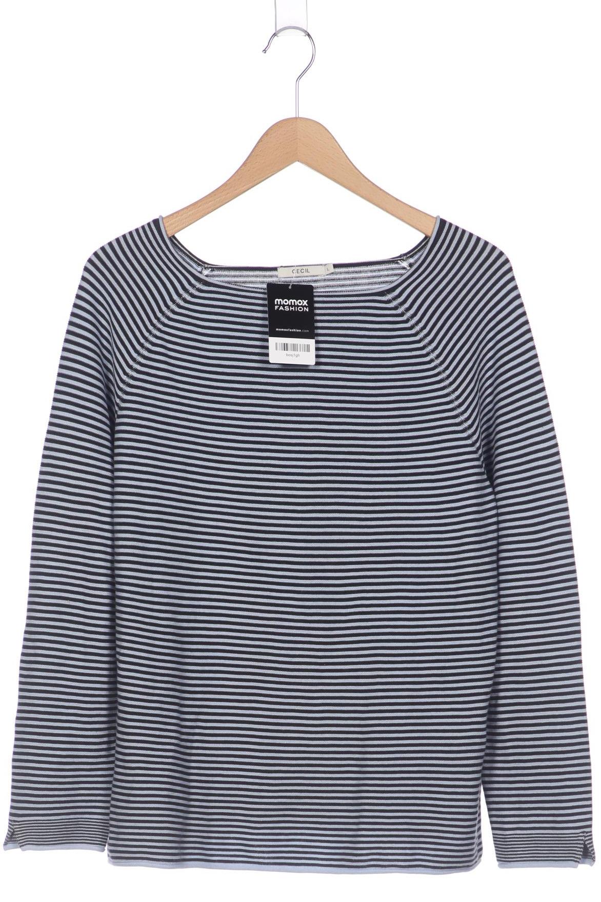 

Cecil Damen Pullover, hellblau, Gr. 42