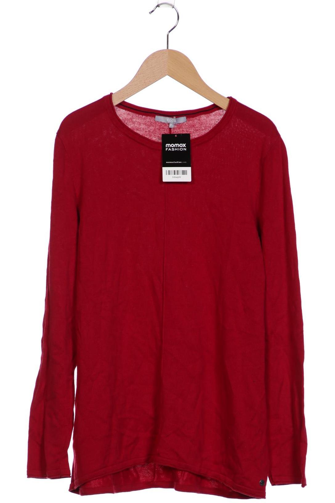 

Cecil Damen Pullover, bordeaux, Gr. 44