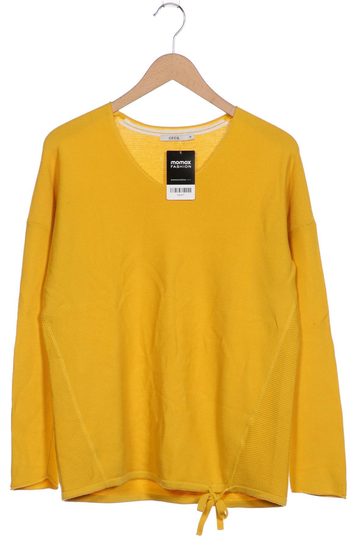 

Cecil Damen Pullover, gelb, Gr. 38