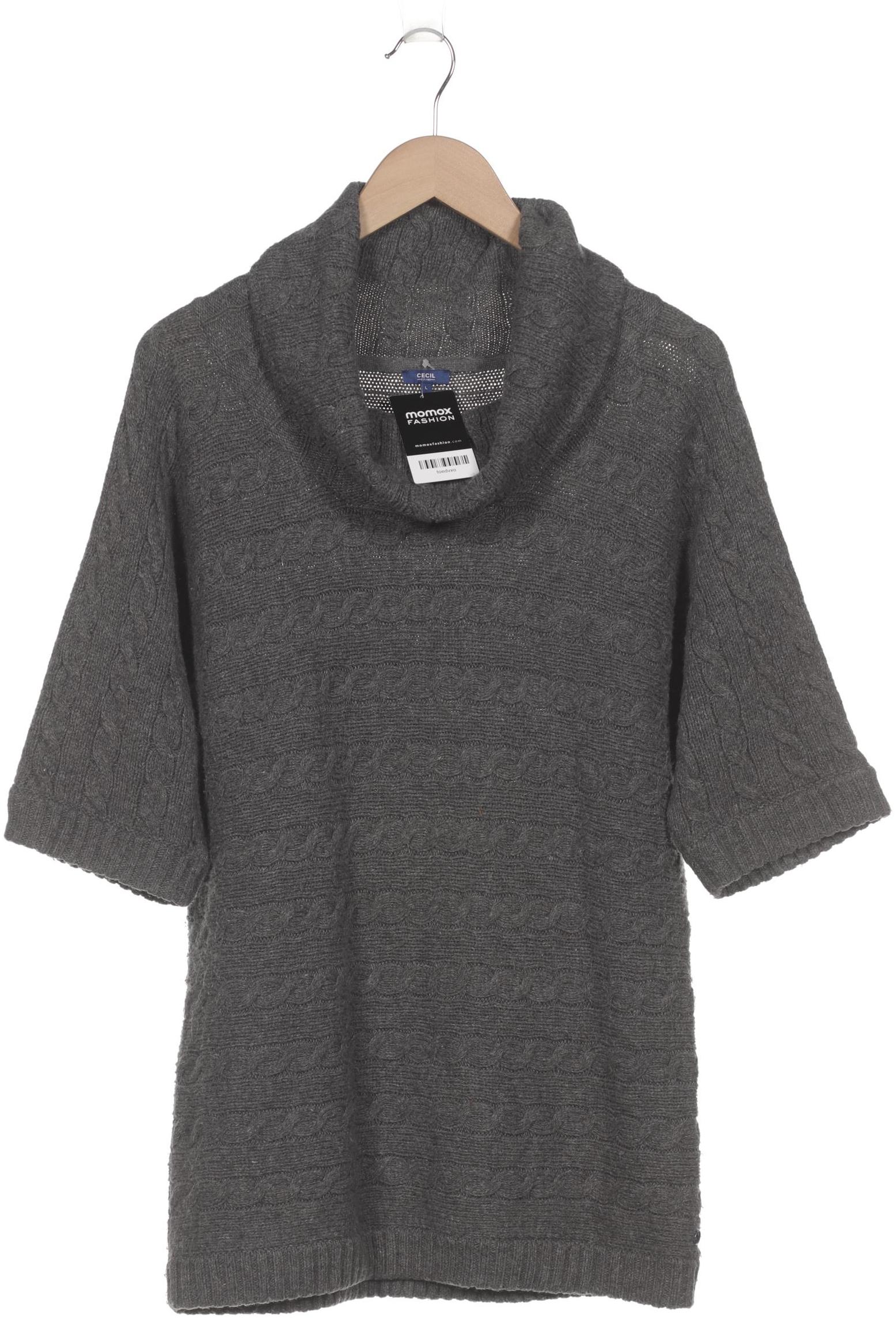 

Cecil Damen Pullover, grau, Gr. 42