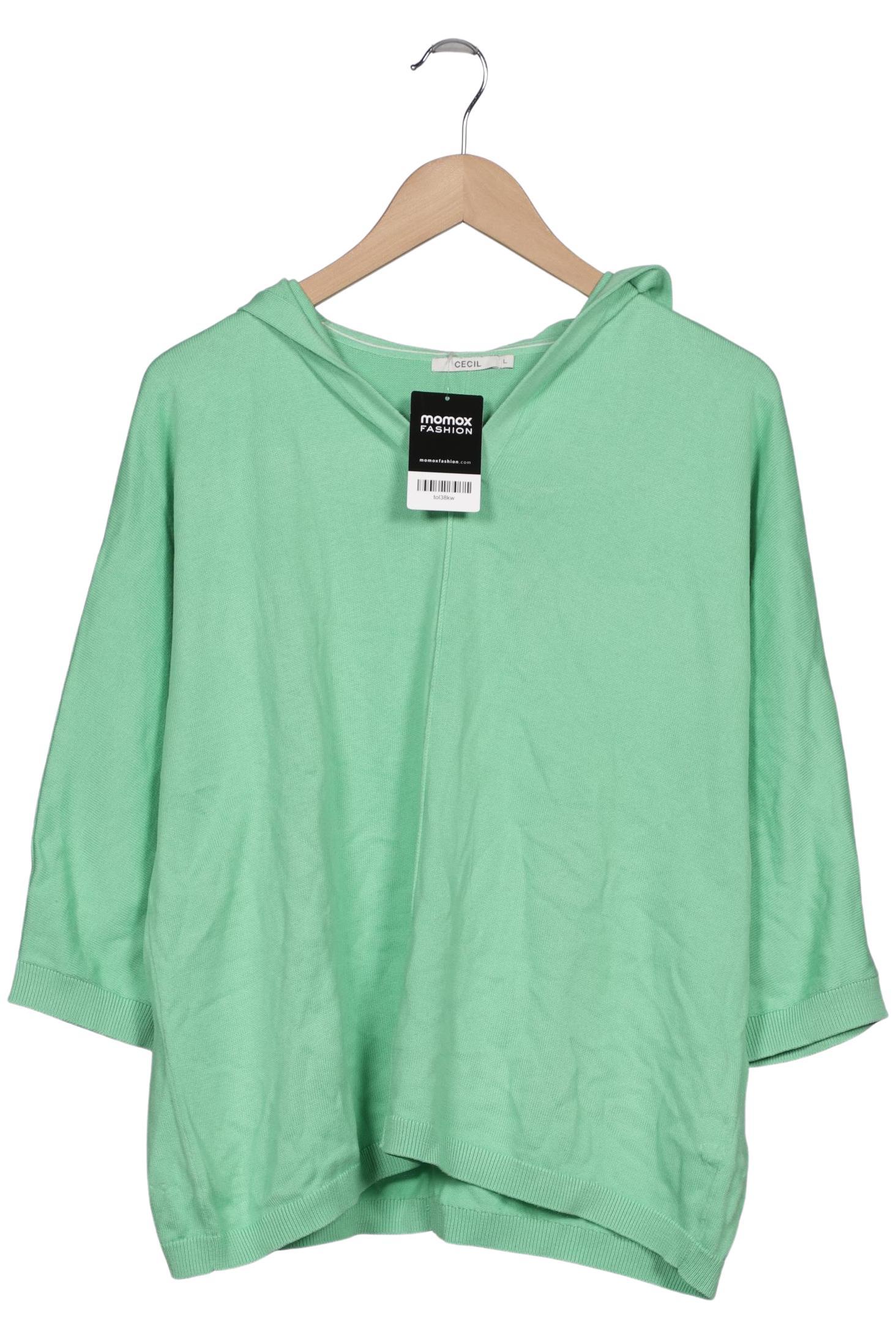

Cecil Damen Pullover, hellgrün, Gr. 42